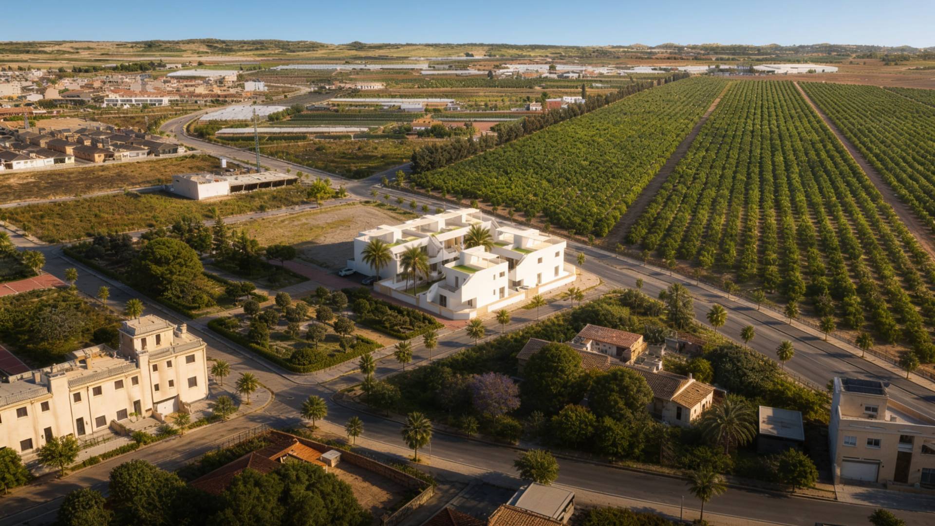 Nouvelle construction - Townhouse - Pilar de la Horadada
