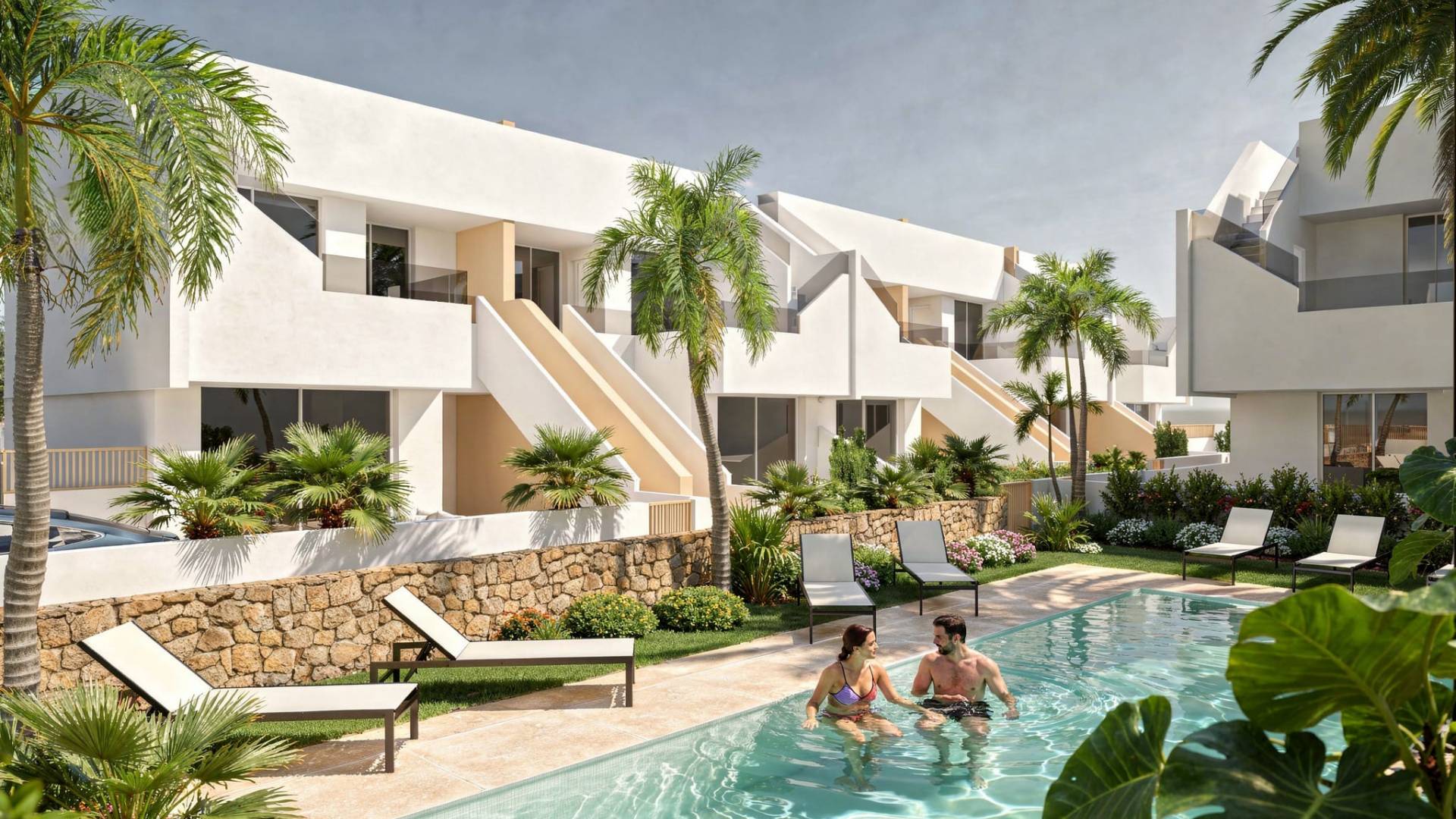 Nouvelle construction - Townhouse - Pilar de la Horadada