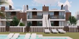 Nouvelle construction - Townhouse - Pilar de la Horadada