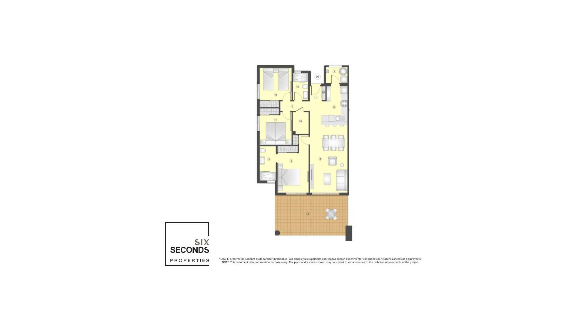 Nouvelle construction - Townhouse - Pulpí