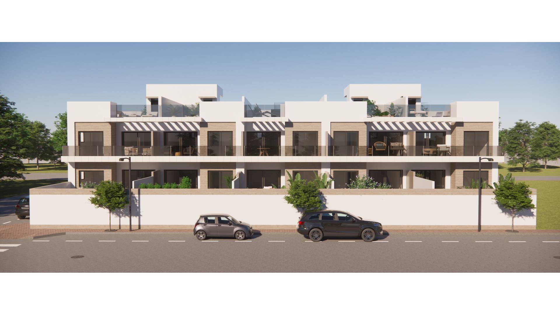 Nouvelle construction - Townhouse - Rojales