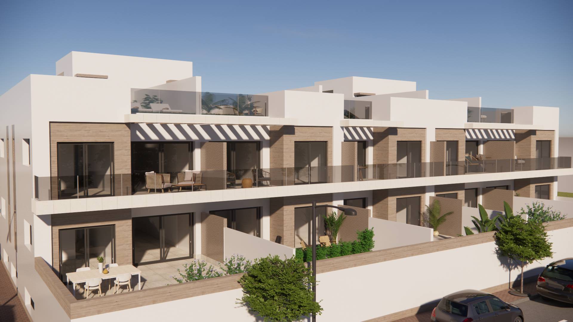 Nouvelle construction - Townhouse - Rojales