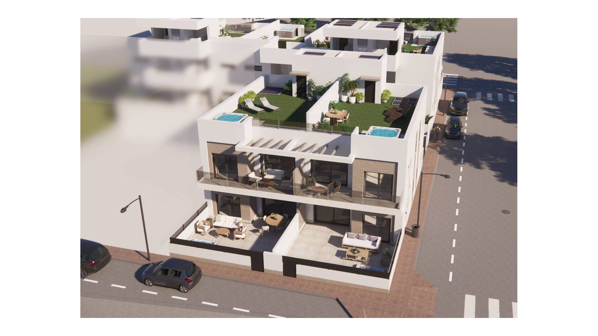 Nouvelle construction - Townhouse - Rojales