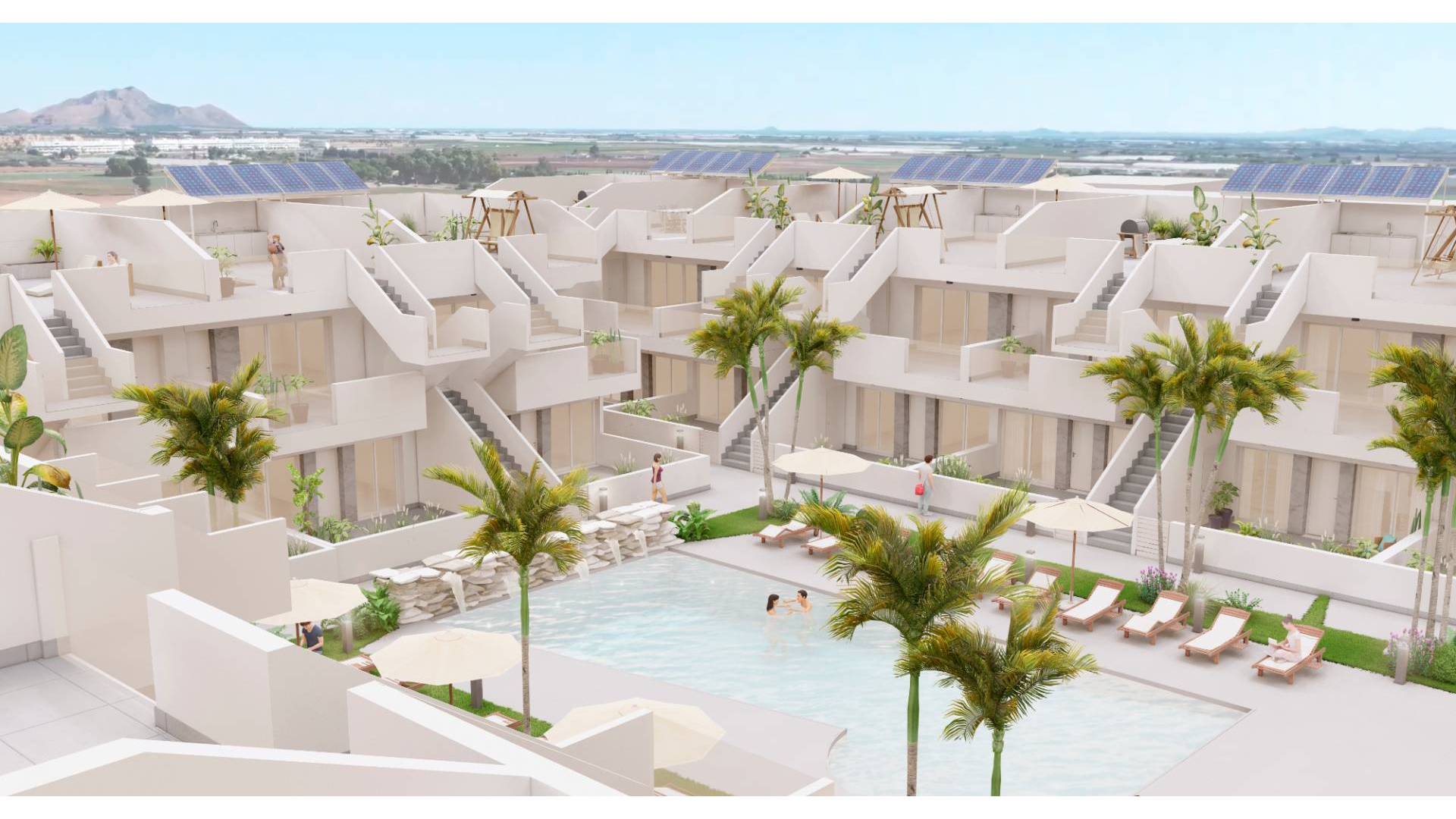 Nouvelle construction - Townhouse - Roldan