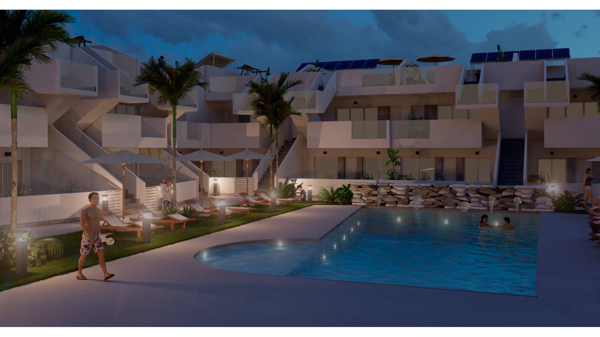 Nouvelle construction - Townhouse - Roldan