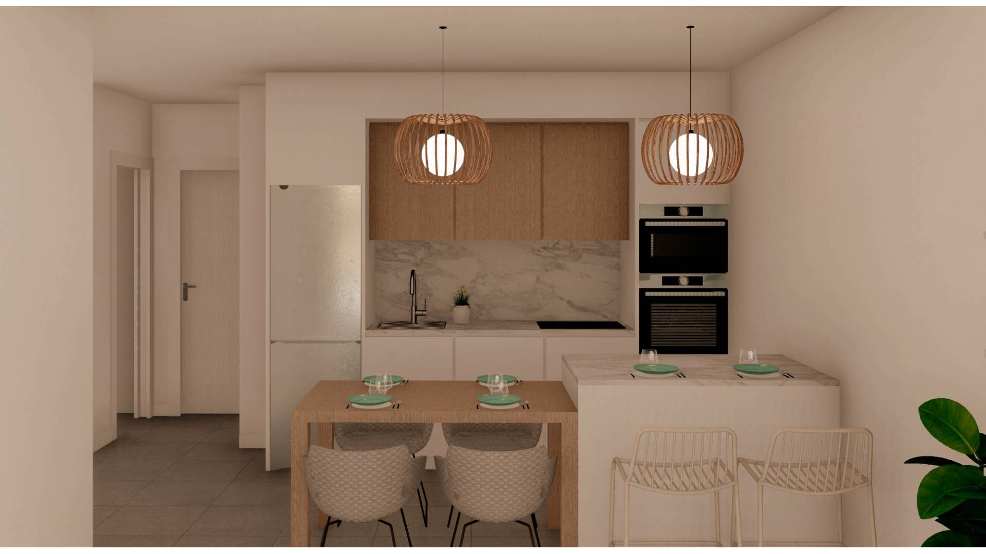 Nouvelle construction - Townhouse - Roldan