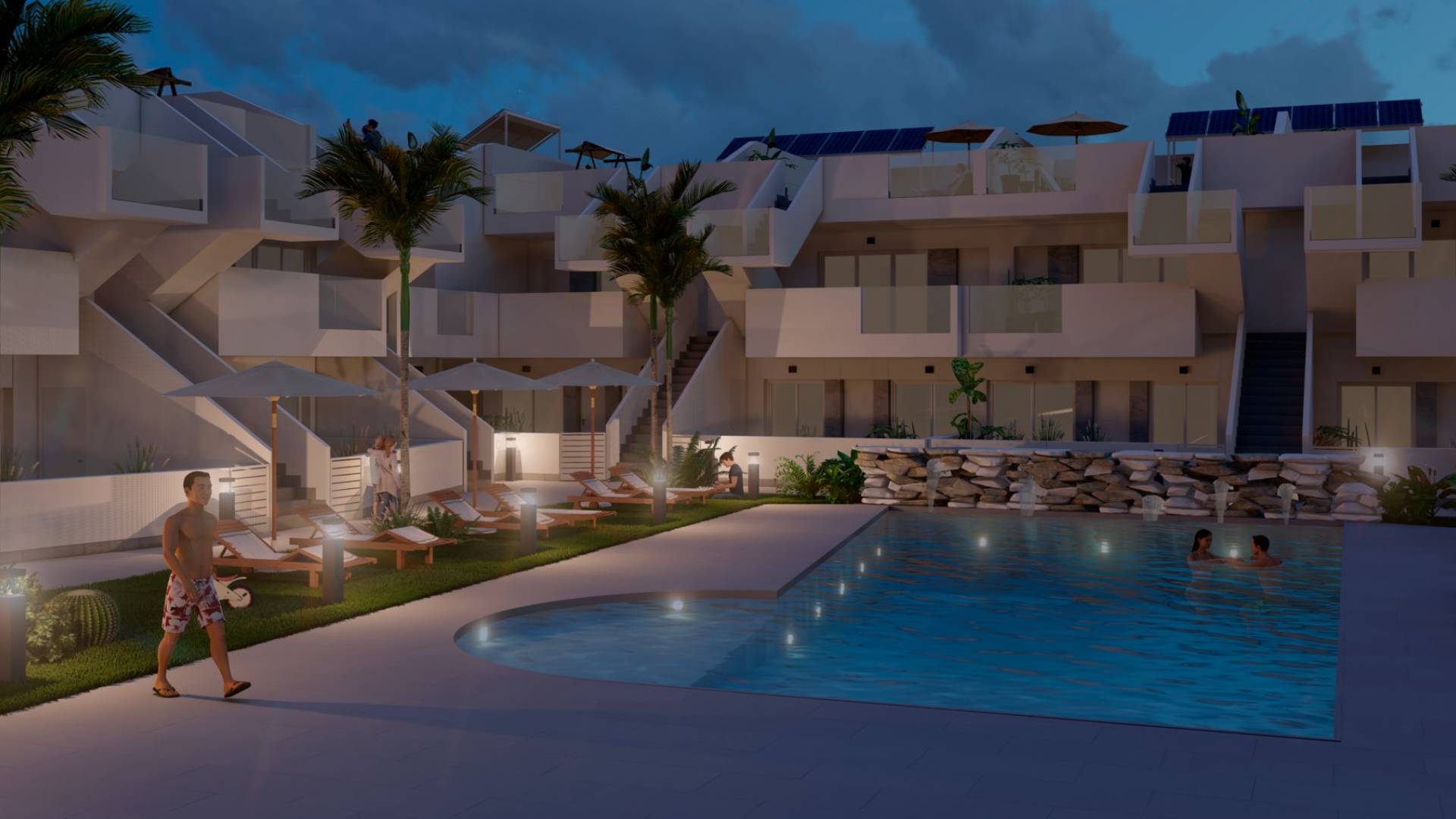 Nouvelle construction - Townhouse - Roldan