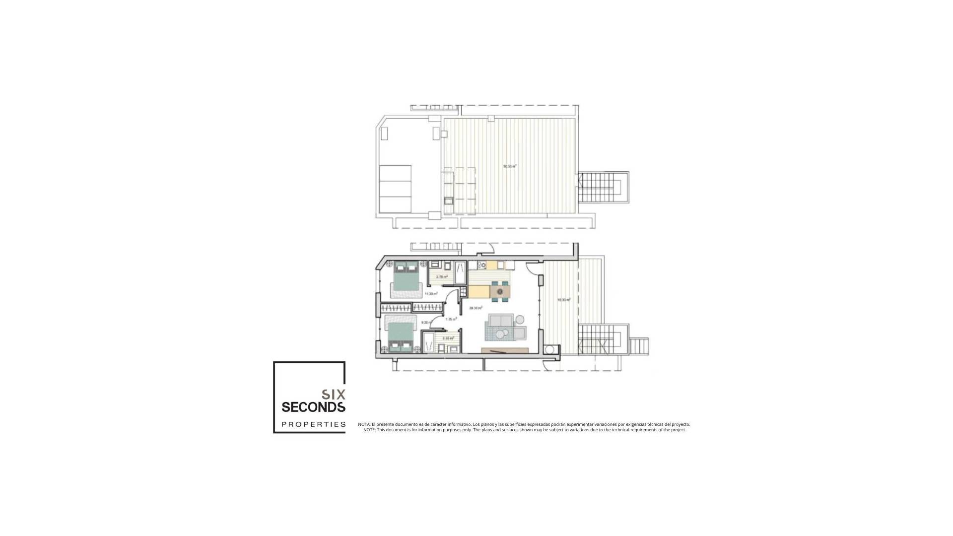 Nouvelle construction - Townhouse - Roldan