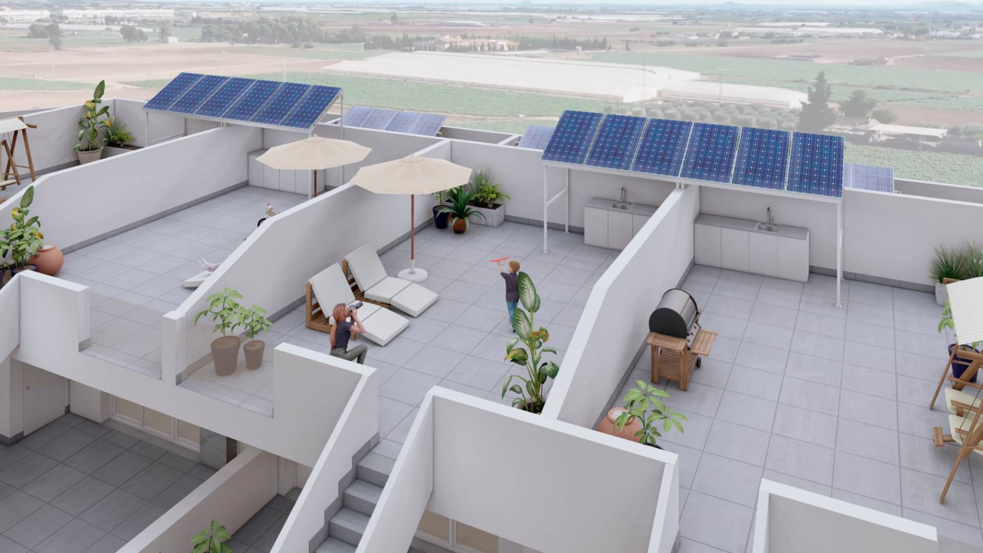 Nouvelle construction - Townhouse - Roldan