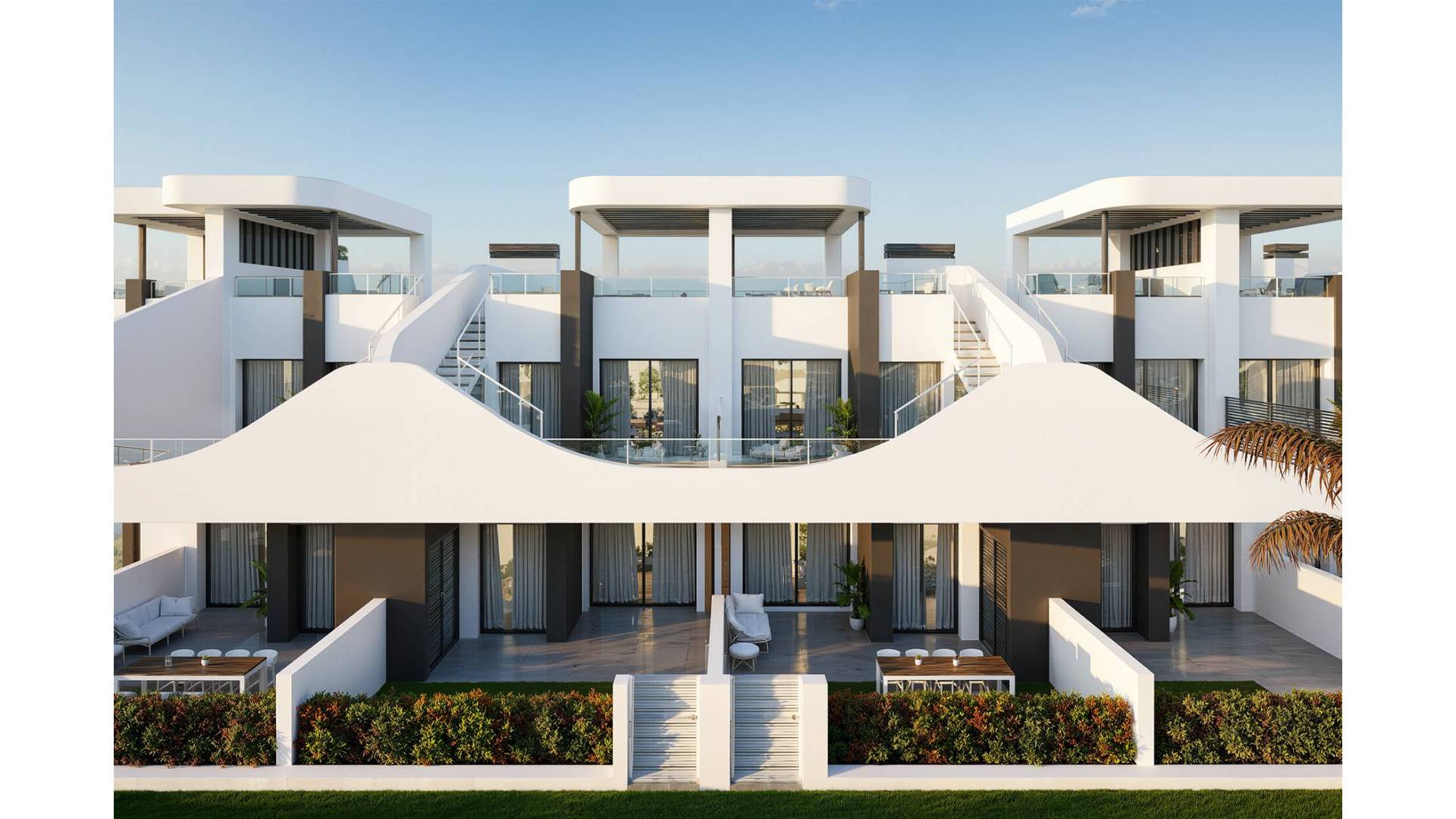 Nouvelle construction - Townhouse - San Fulgencio