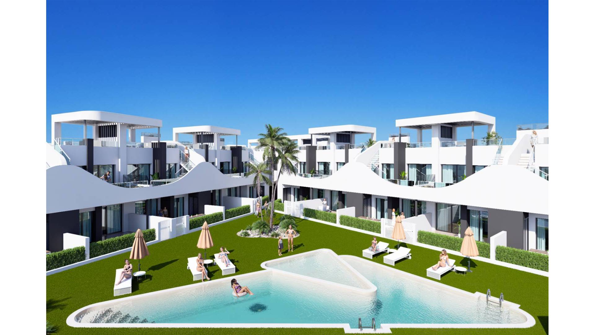 Nouvelle construction - Townhouse - San Fulgencio