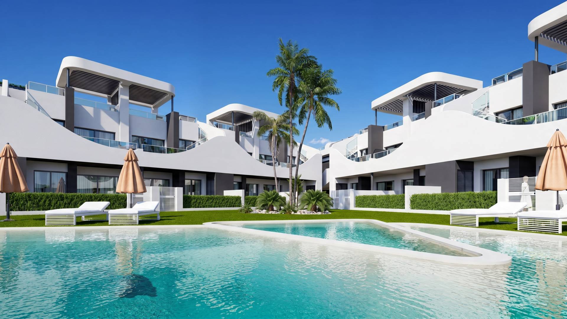 Nouvelle construction - Townhouse - San Fulgencio