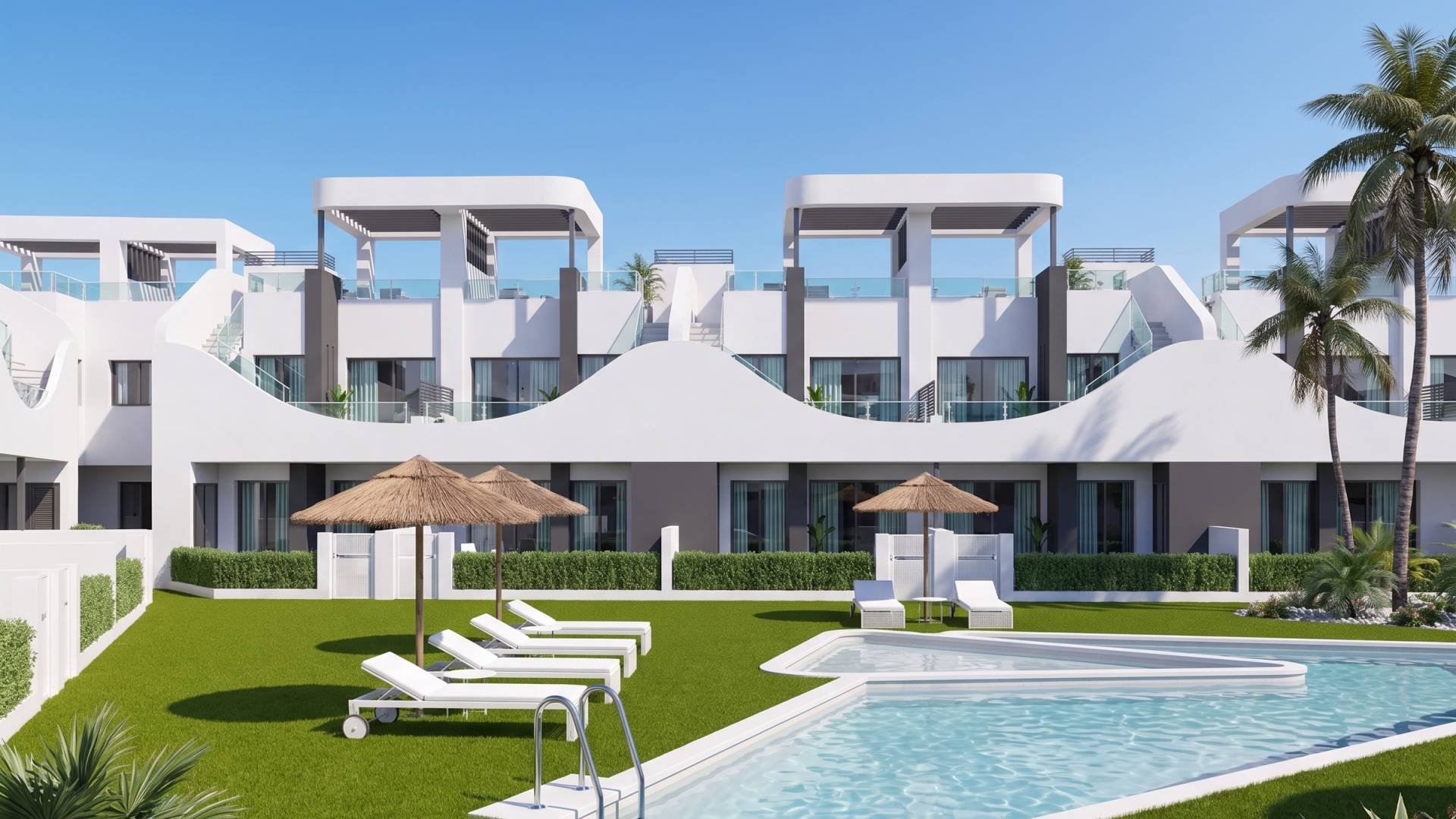 Nouvelle construction - Townhouse - San Fulgencio