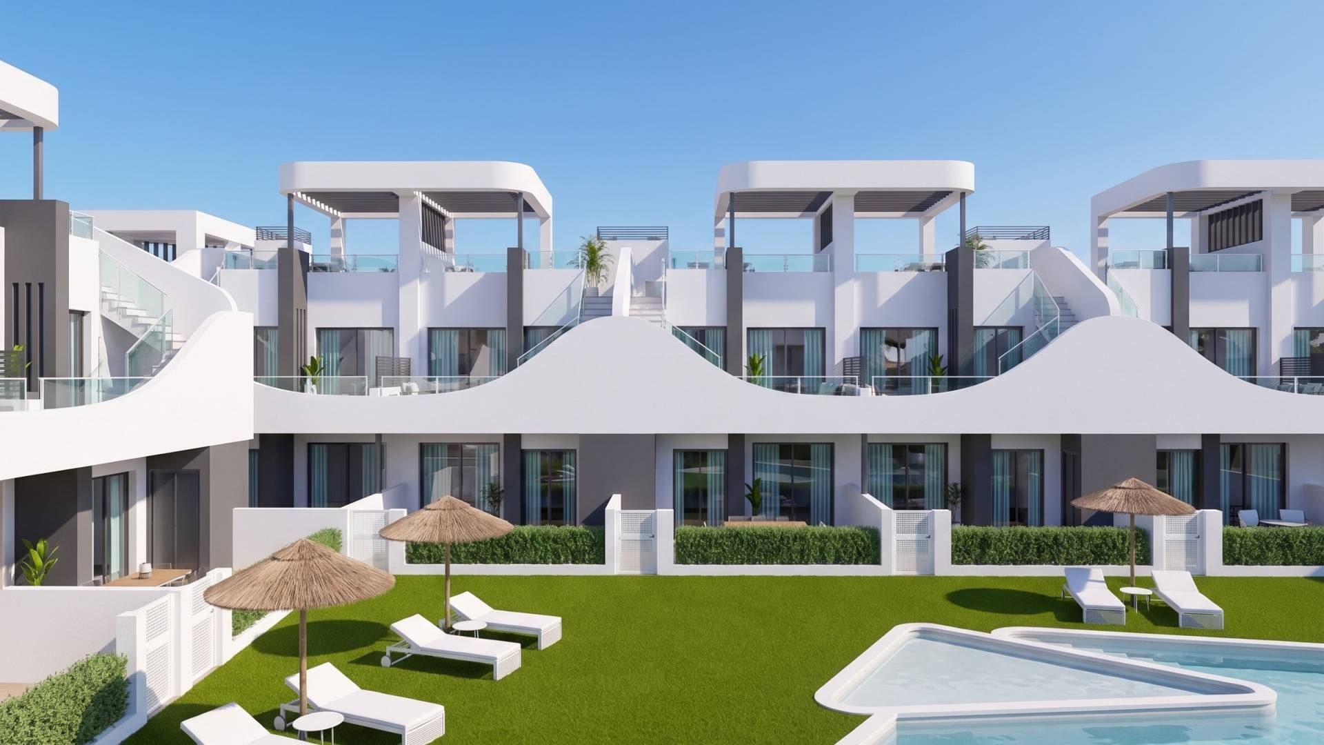 Nouvelle construction - Townhouse - San Fulgencio
