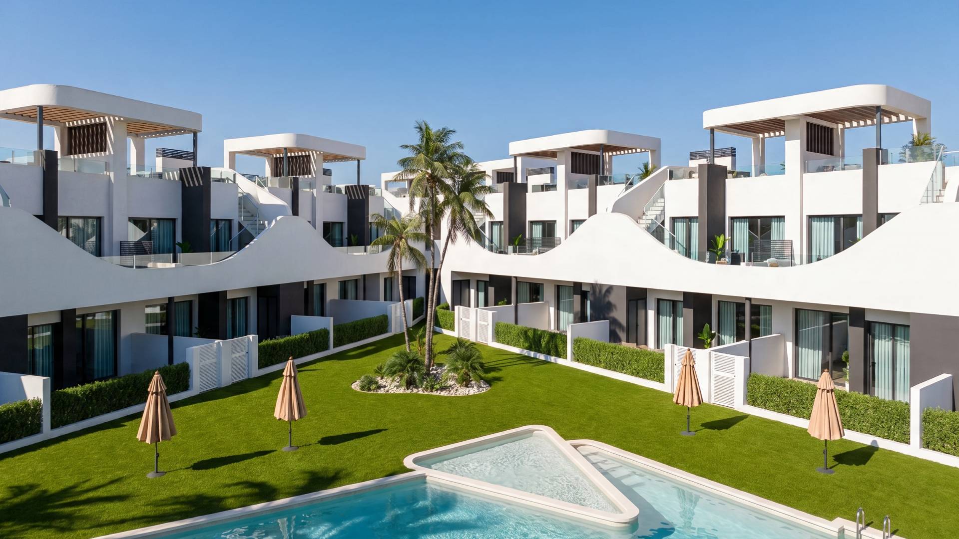 Nouvelle construction - Townhouse - San Fulgencio