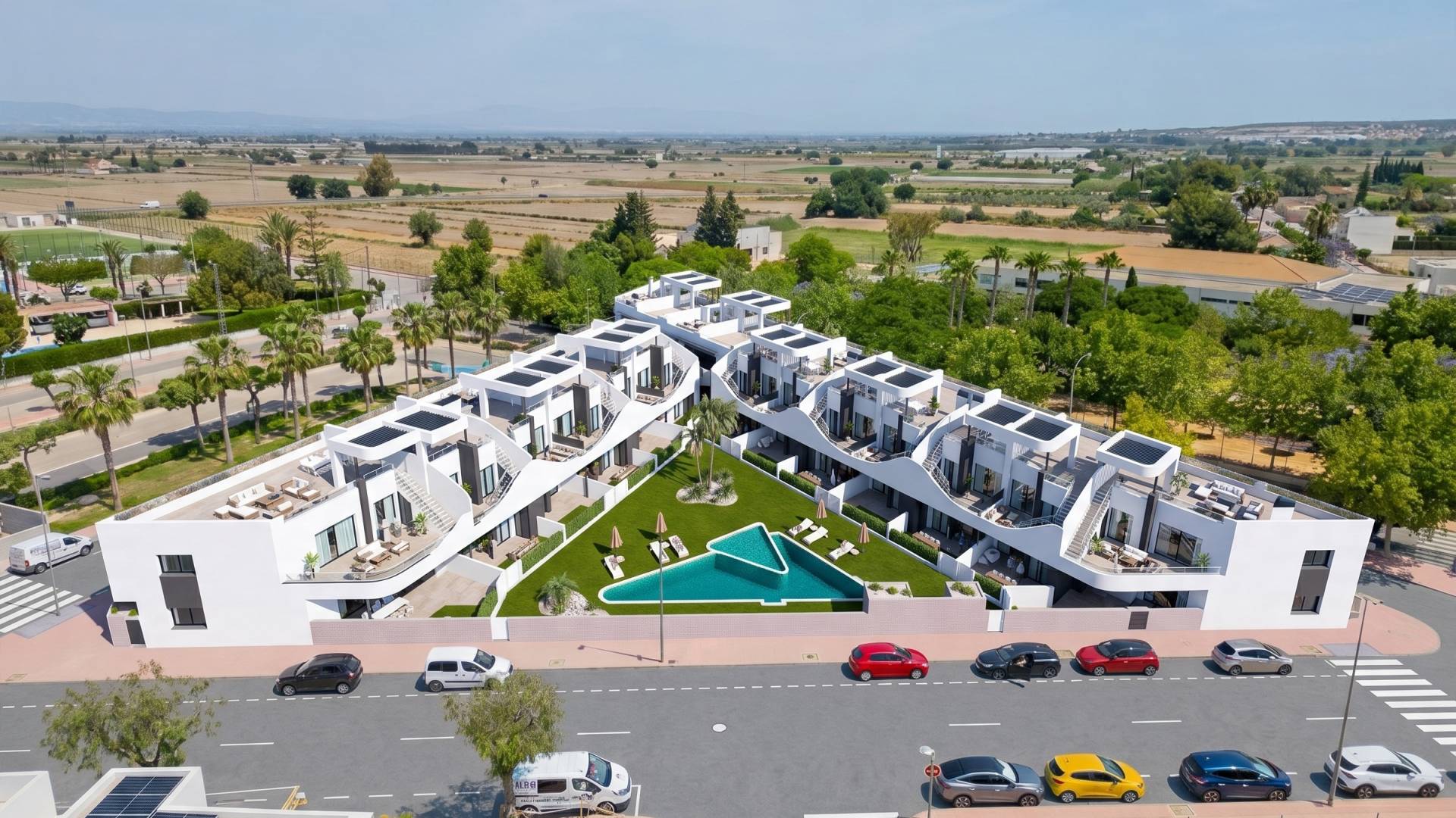 Nouvelle construction - Townhouse - San Fulgencio