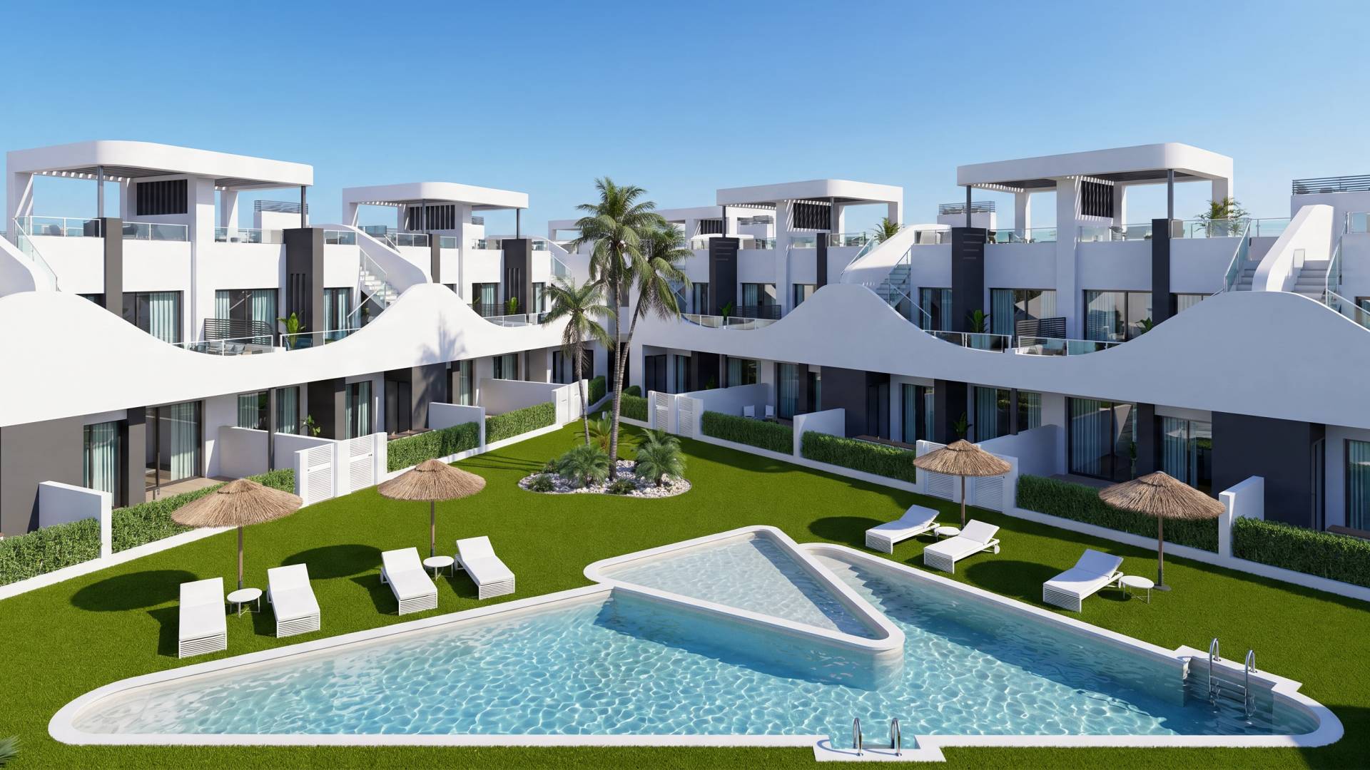 Nouvelle construction - Townhouse - San Fulgencio