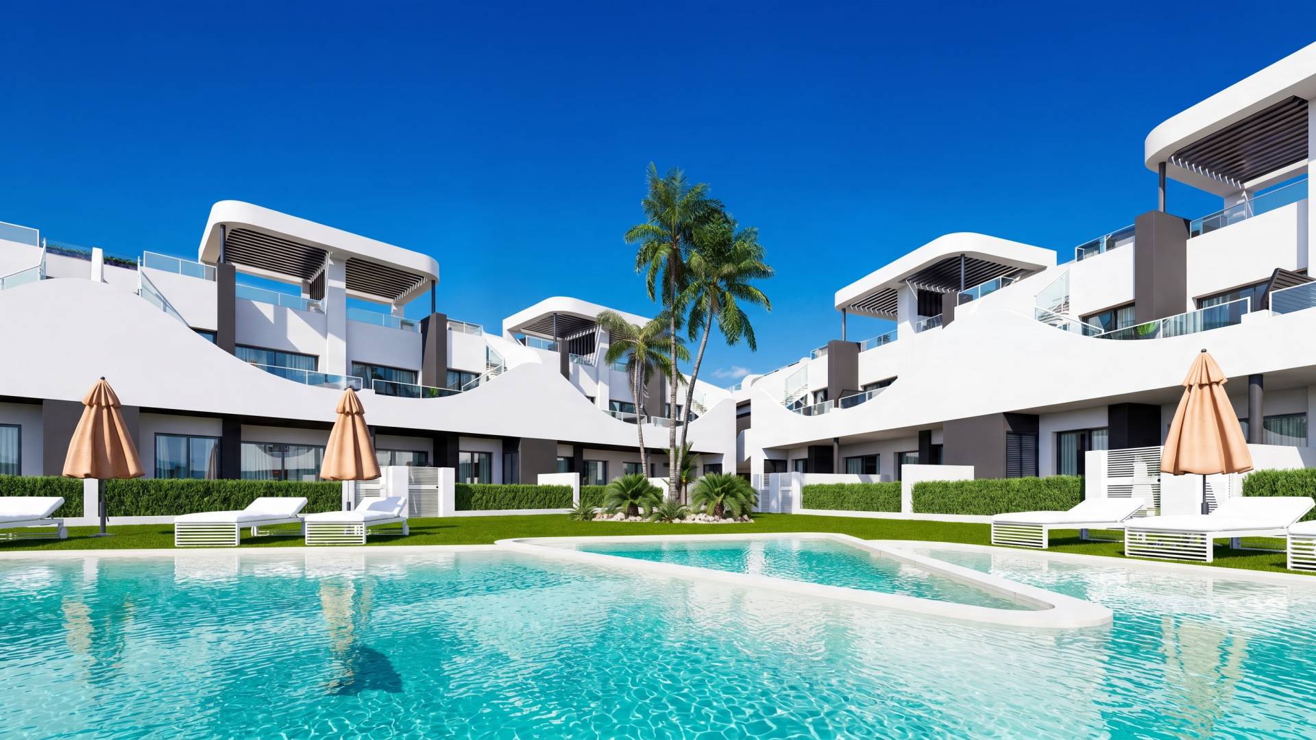 Nouvelle construction - Townhouse - San Fulgencio