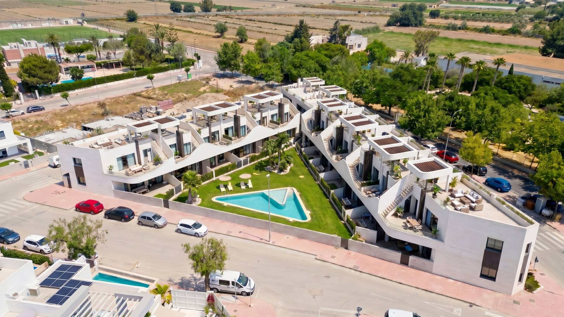 Nouvelle construction - Townhouse - San Fulgencio