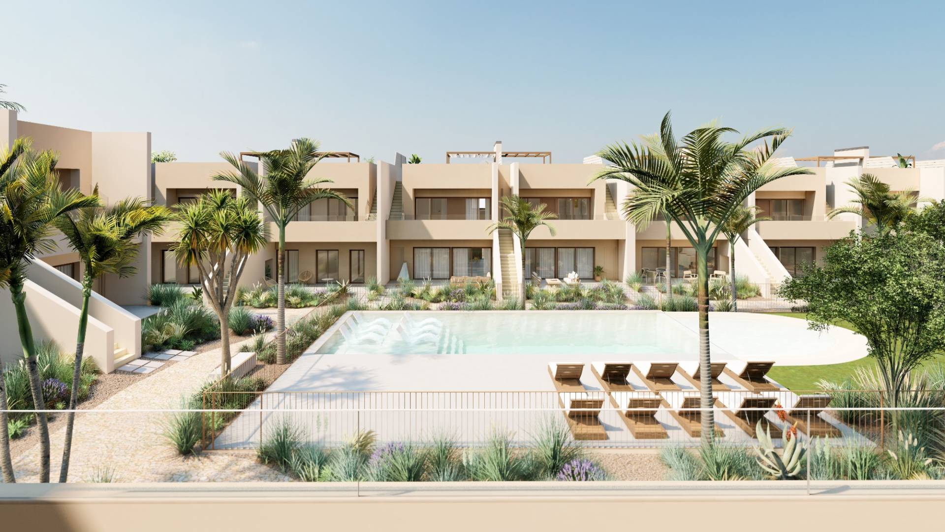 Nouvelle construction - Townhouse - San Javier - Roda