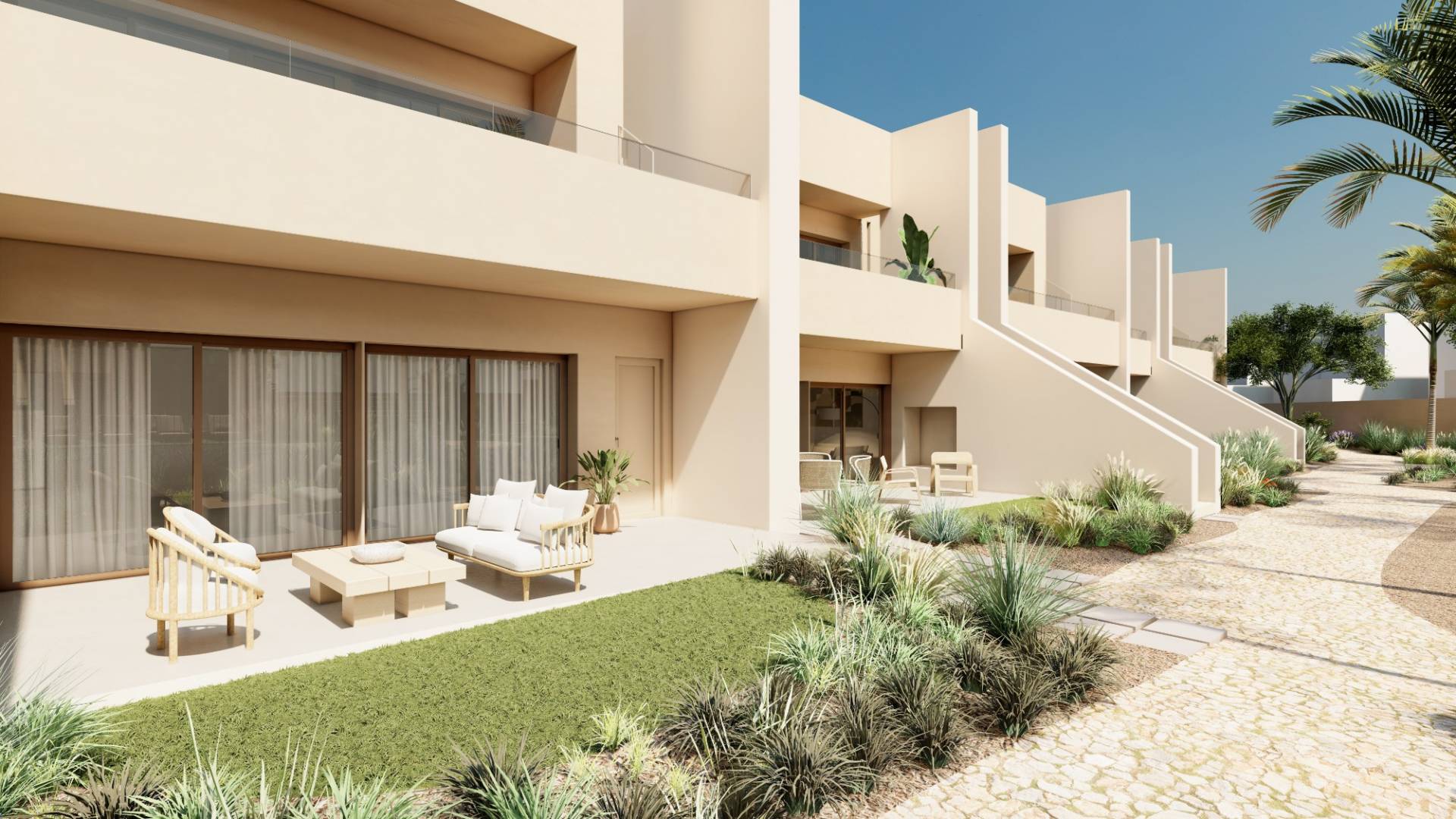 Nouvelle construction - Townhouse - San Javier - Roda