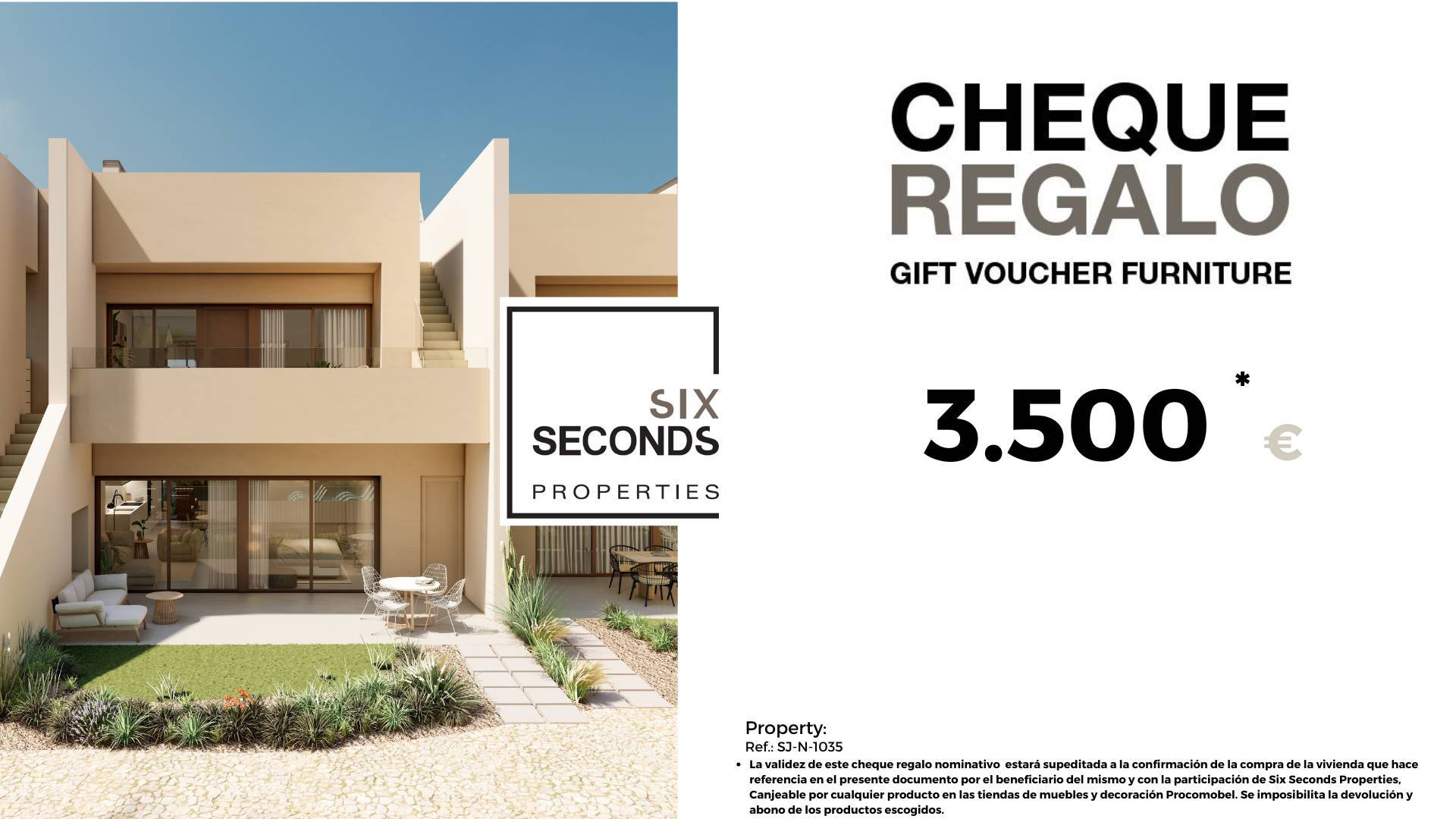 Nouvelle construction - Townhouse - San Javier - Roda