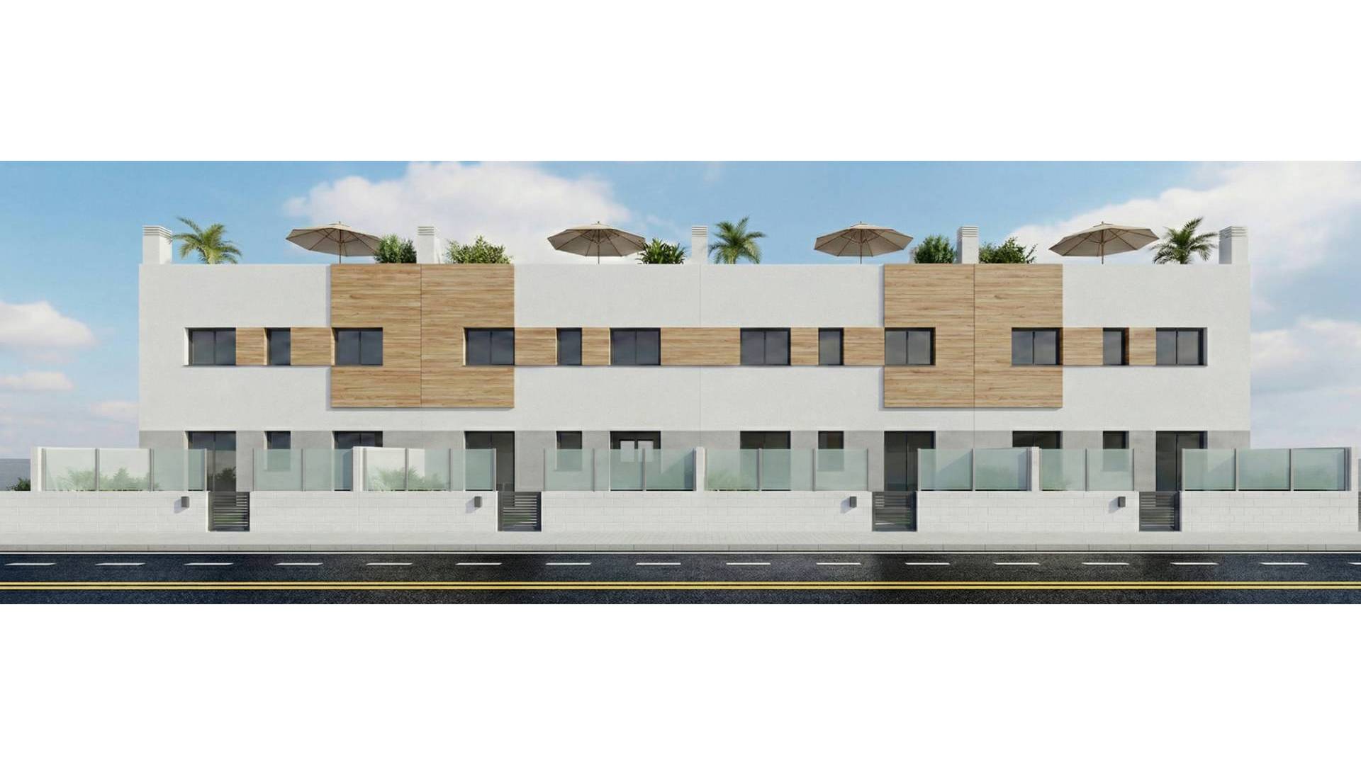 Nouvelle construction - Townhouse - San Javier