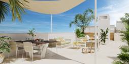 Nouvelle construction - Townhouse - San Juan de los Terreros