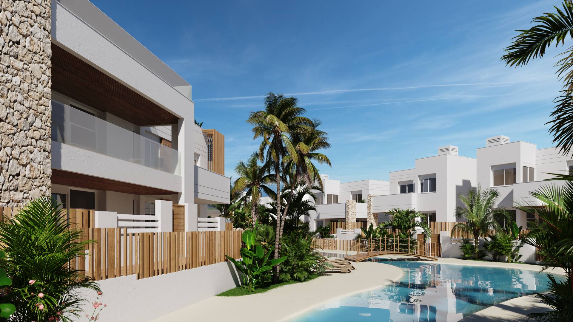Nouvelle construction - Townhouse - San Juan de los Terreros