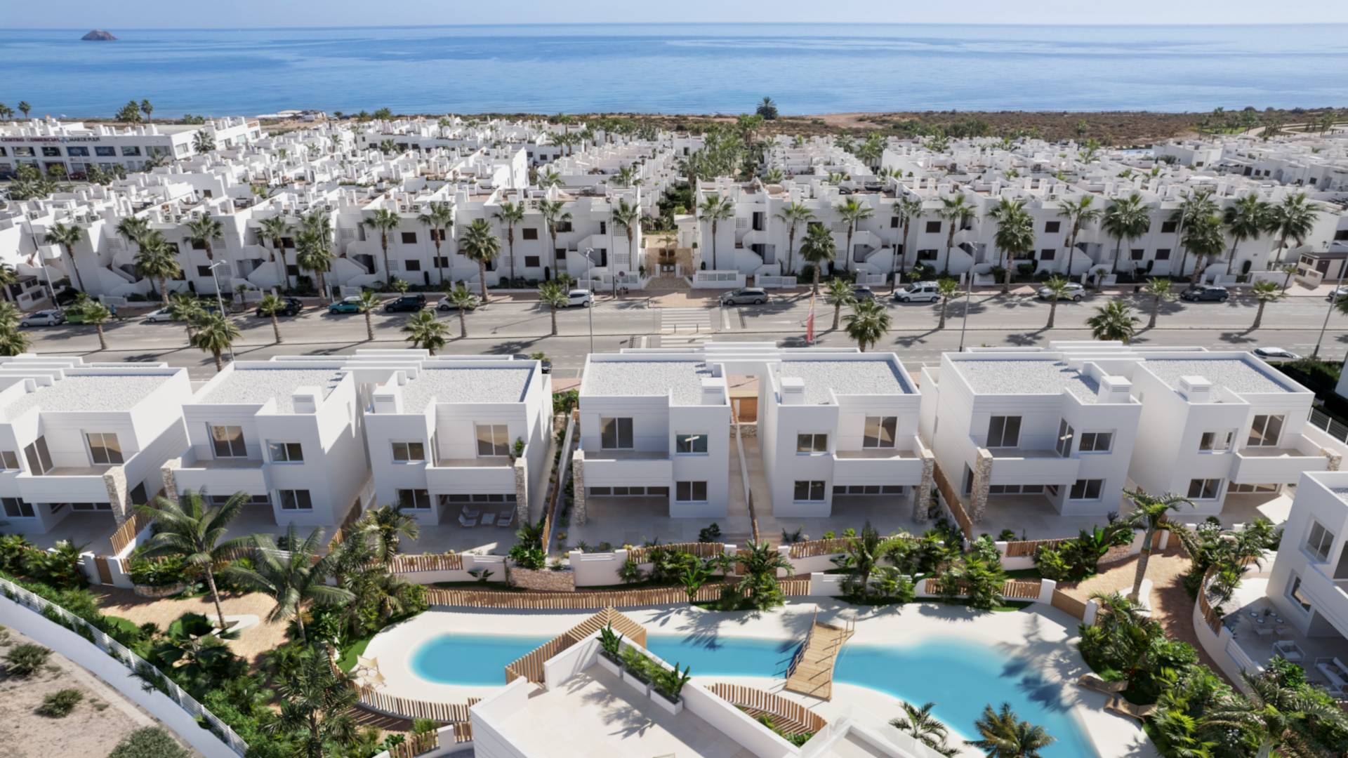 Nouvelle construction - Townhouse - San Juan de los Terreros