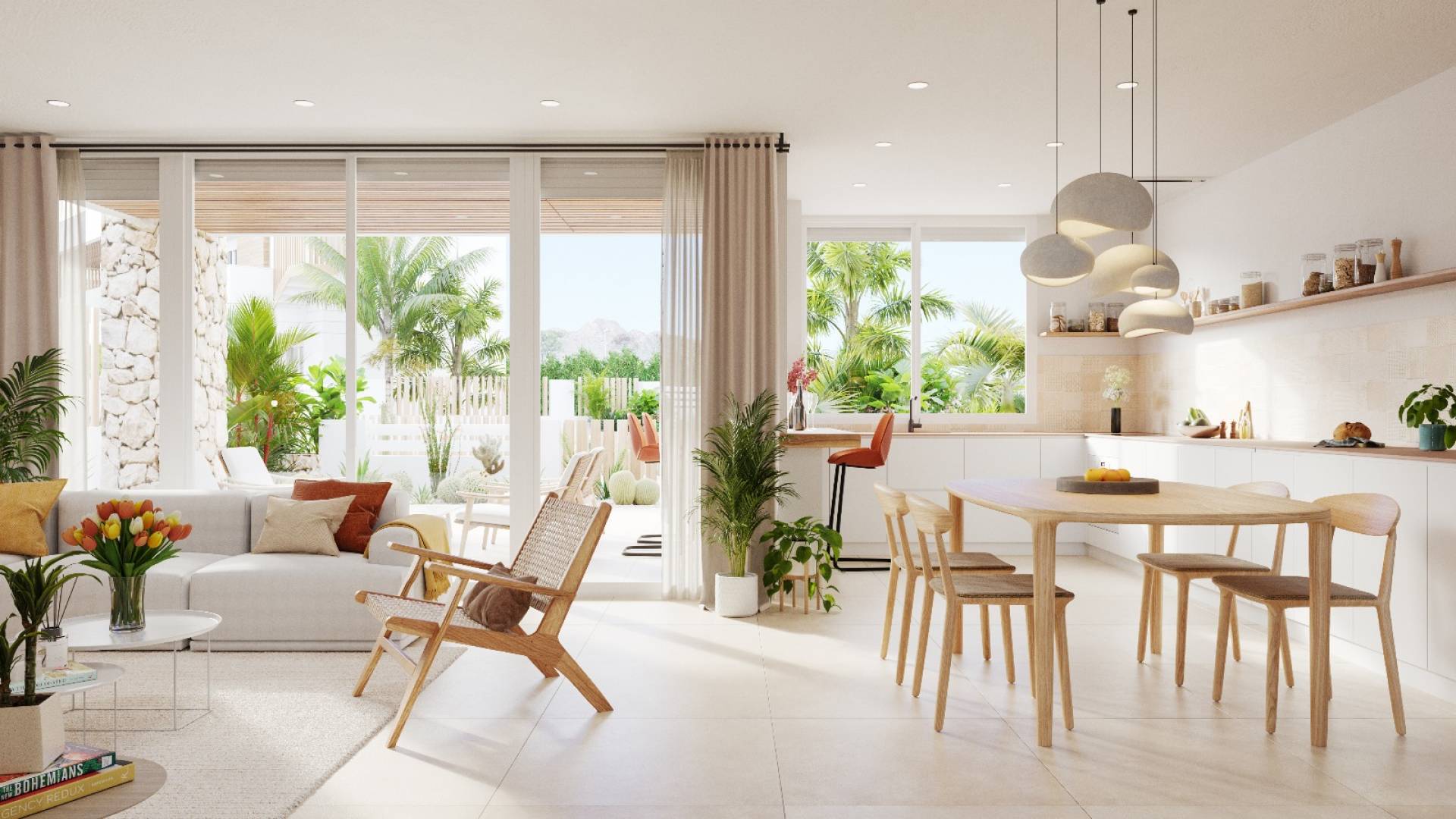 Nouvelle construction - Townhouse - San Juan de los Terreros