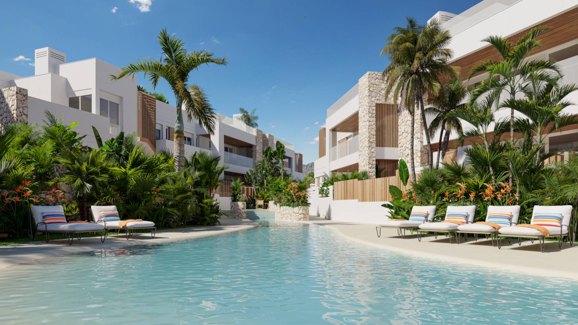 Nouvelle construction - Townhouse - San Juan de los Terreros