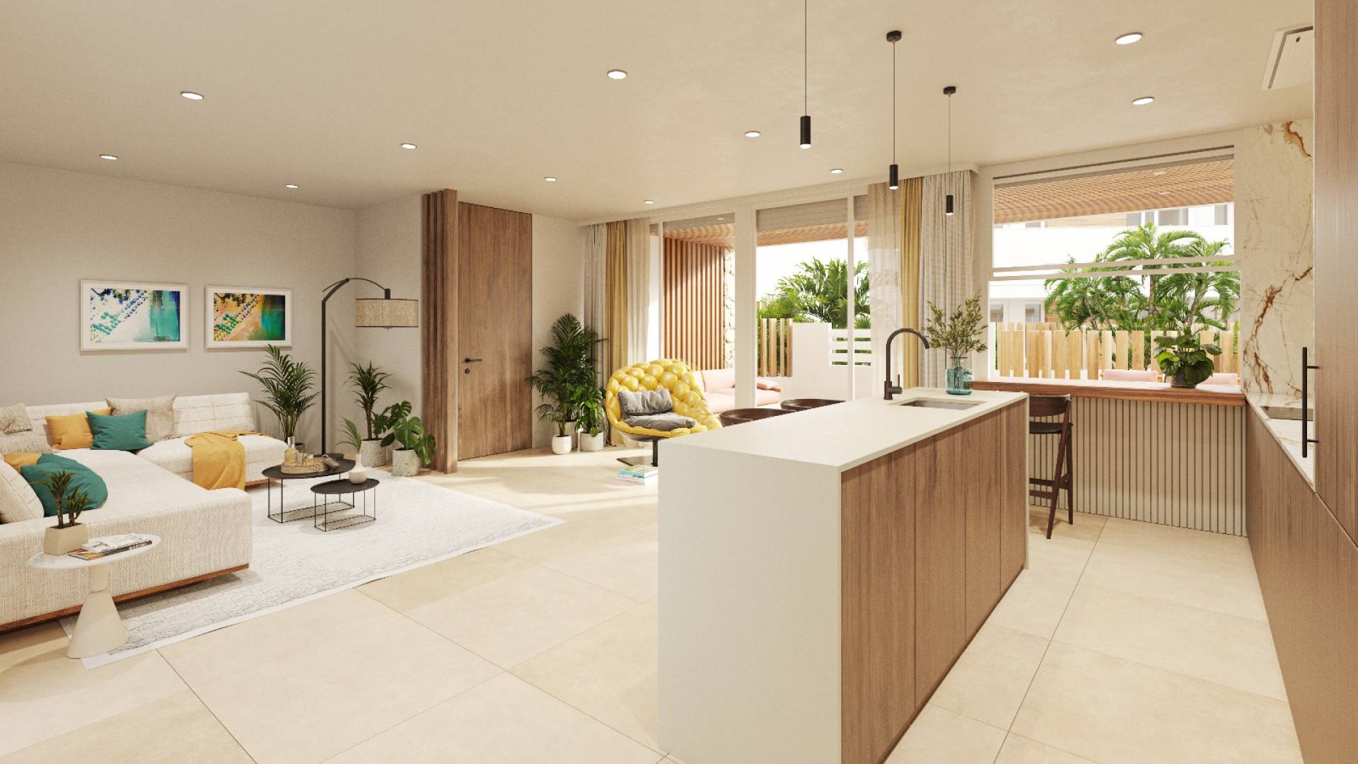 Nouvelle construction - Townhouse - San Juan de los Terreros