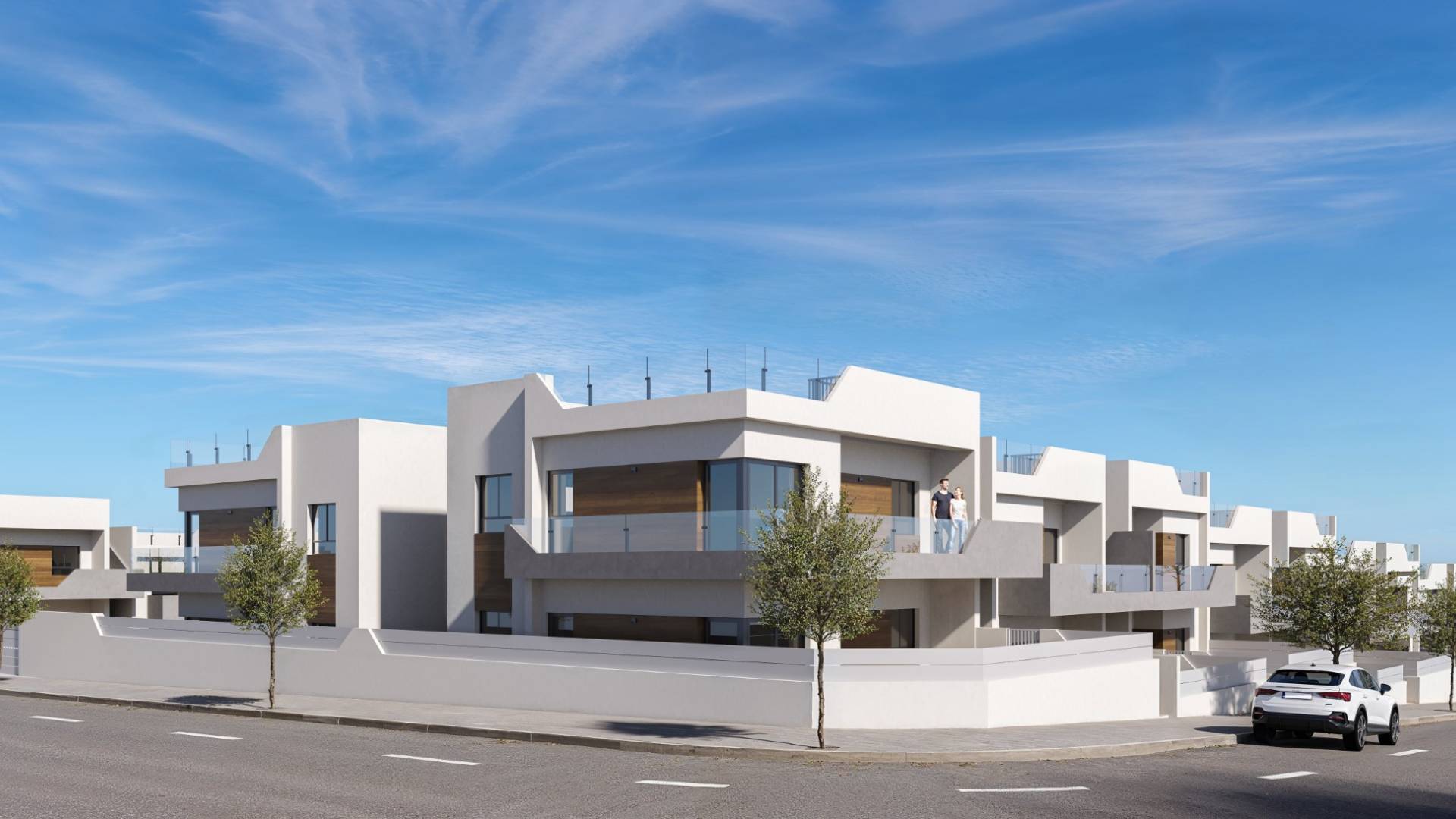 Nouvelle construction - Townhouse - San Miguel de Salinas