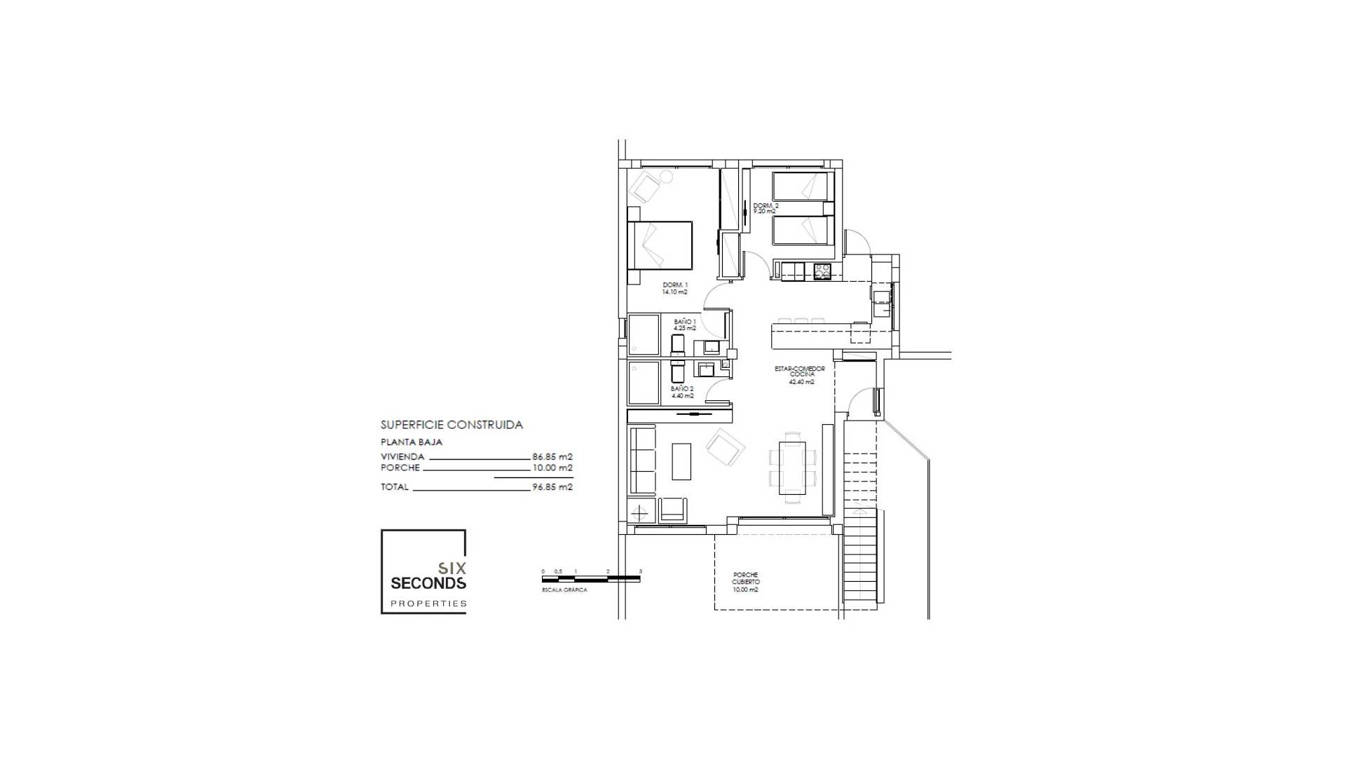 Nouvelle construction - Townhouse - San Miguel de Salinas