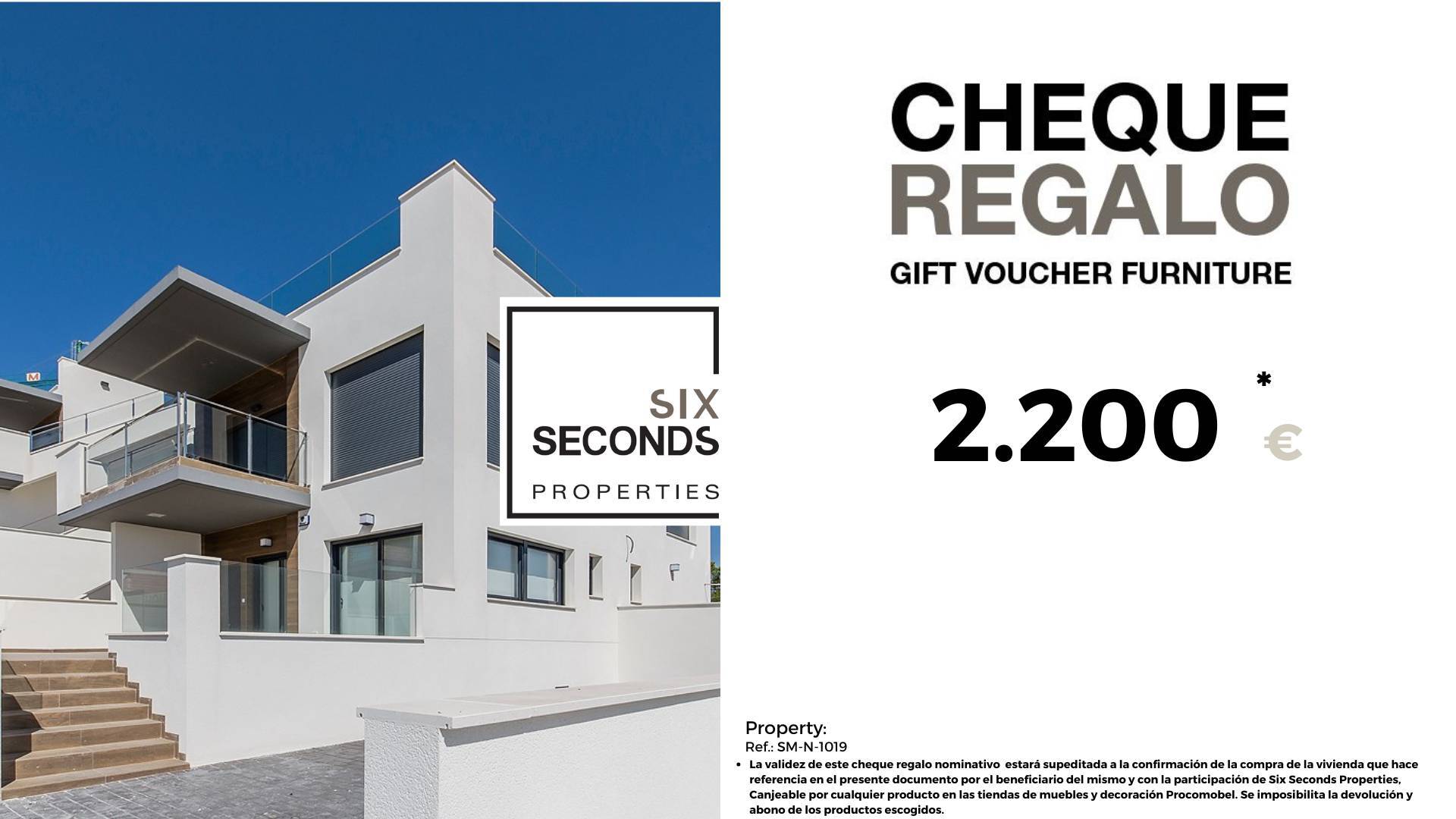 Nouvelle construction - Townhouse - San Miguel de Salinas