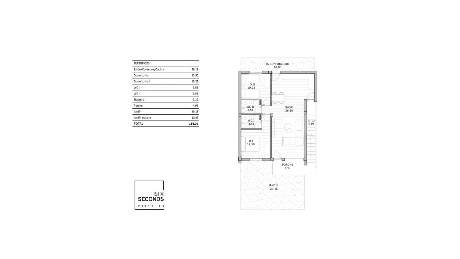Nouvelle construction - Townhouse - San Miguel de Salinas