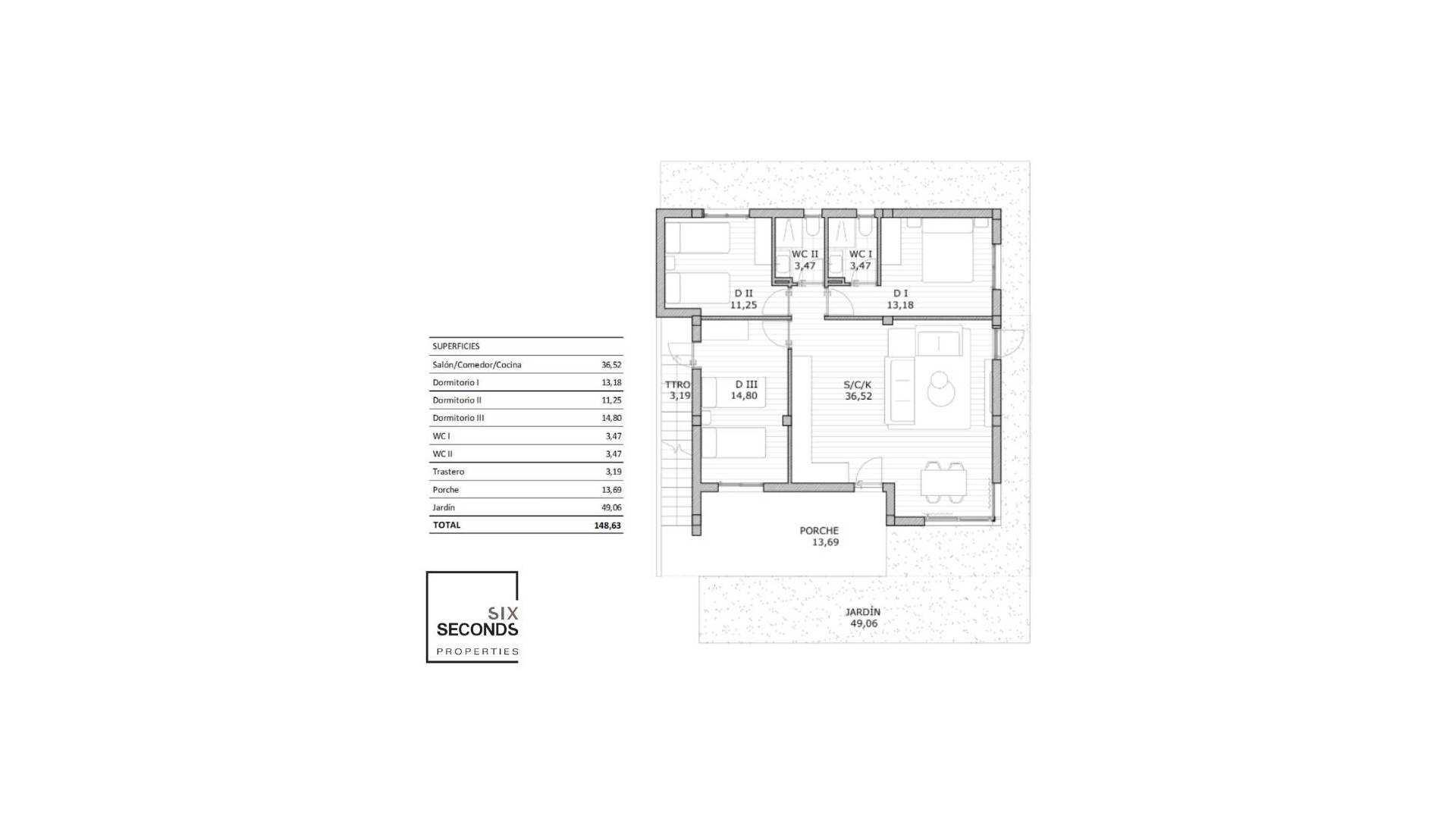 Nouvelle construction - Townhouse - San Miguel de Salinas