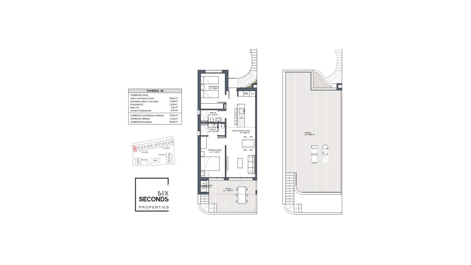 Nouvelle construction - Townhouse - San Miguel de Salinas