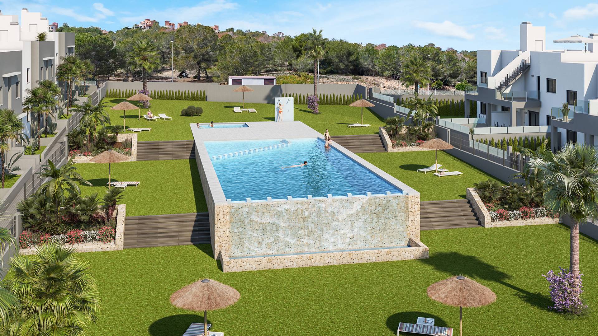 Nouvelle construction - Townhouse - San Miguel de Salinas