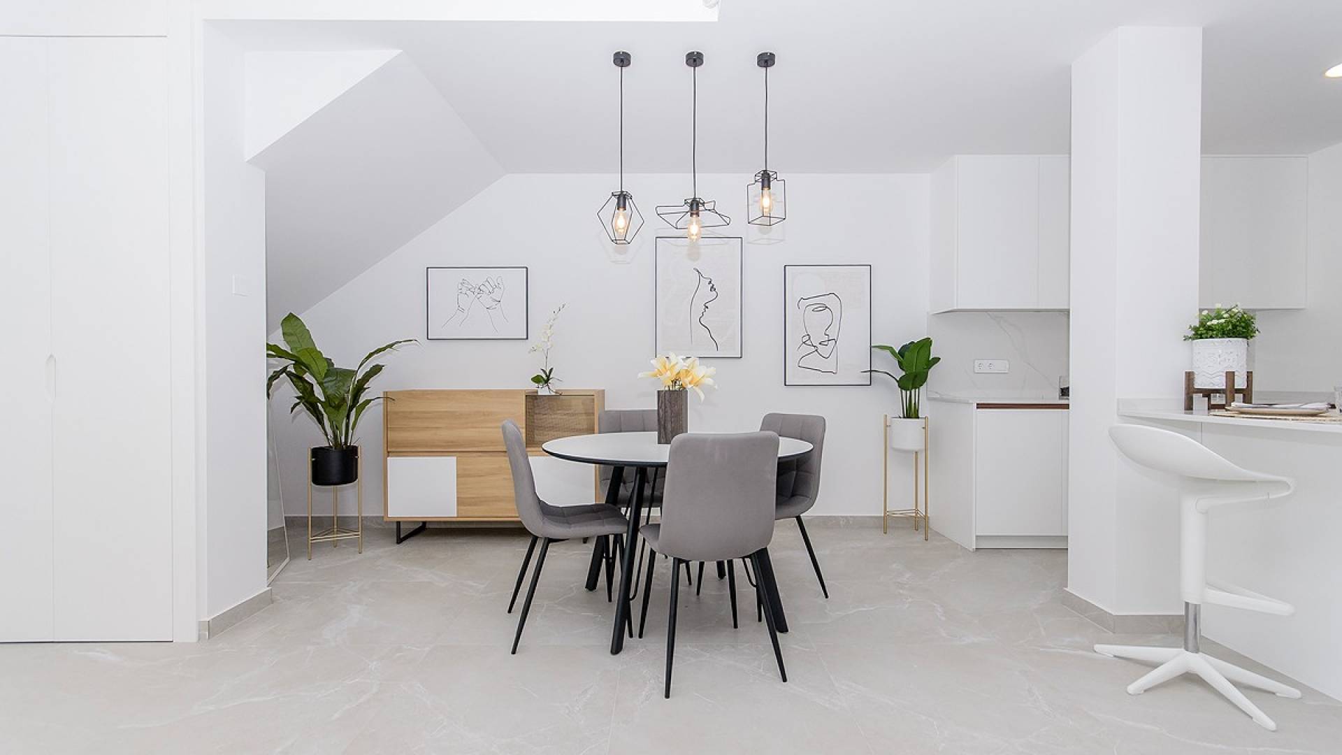 Nouvelle construction - Townhouse - San Miguel de Salinas