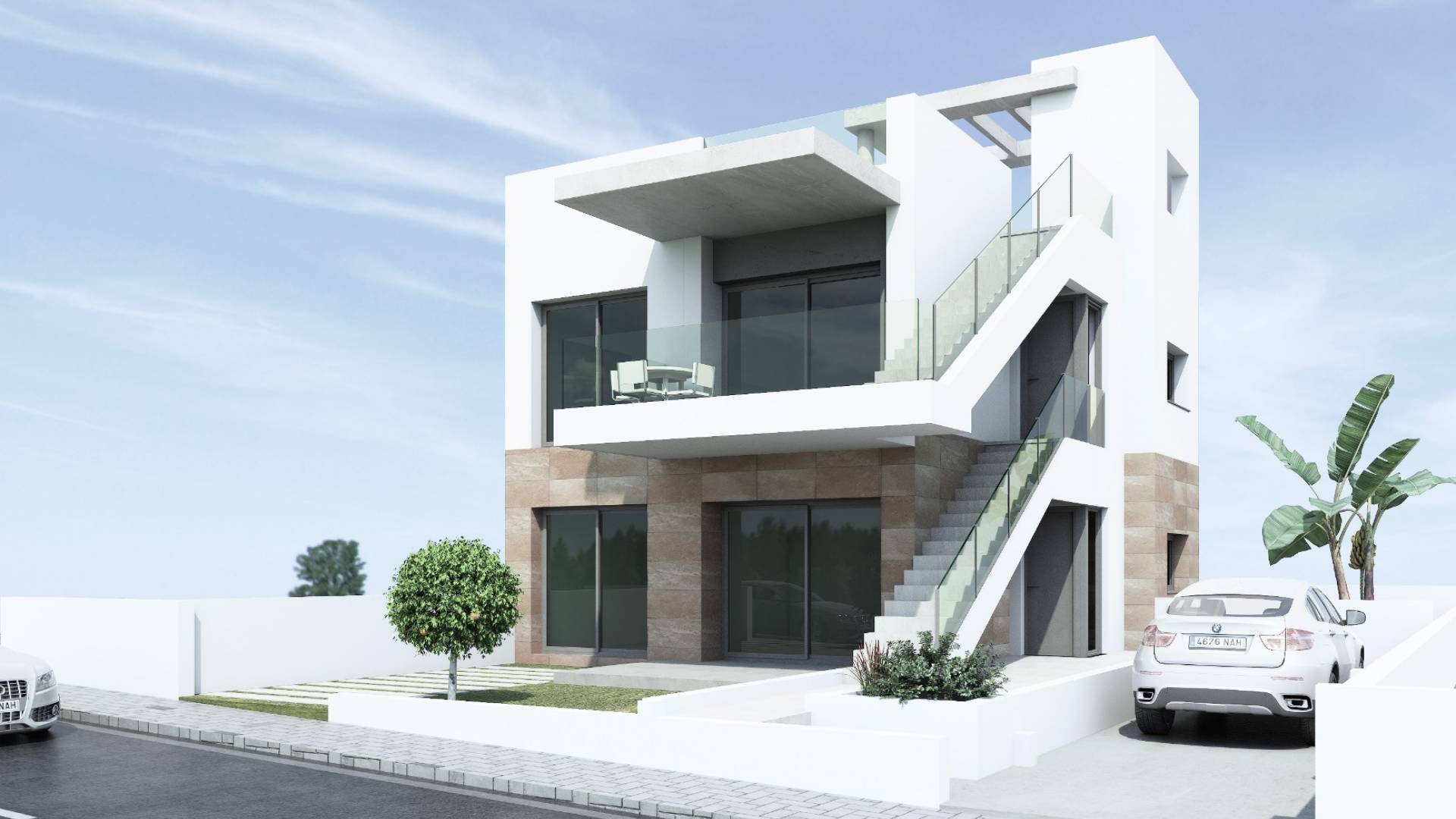 Nouvelle construction - Townhouse - San Miguel de Salinas