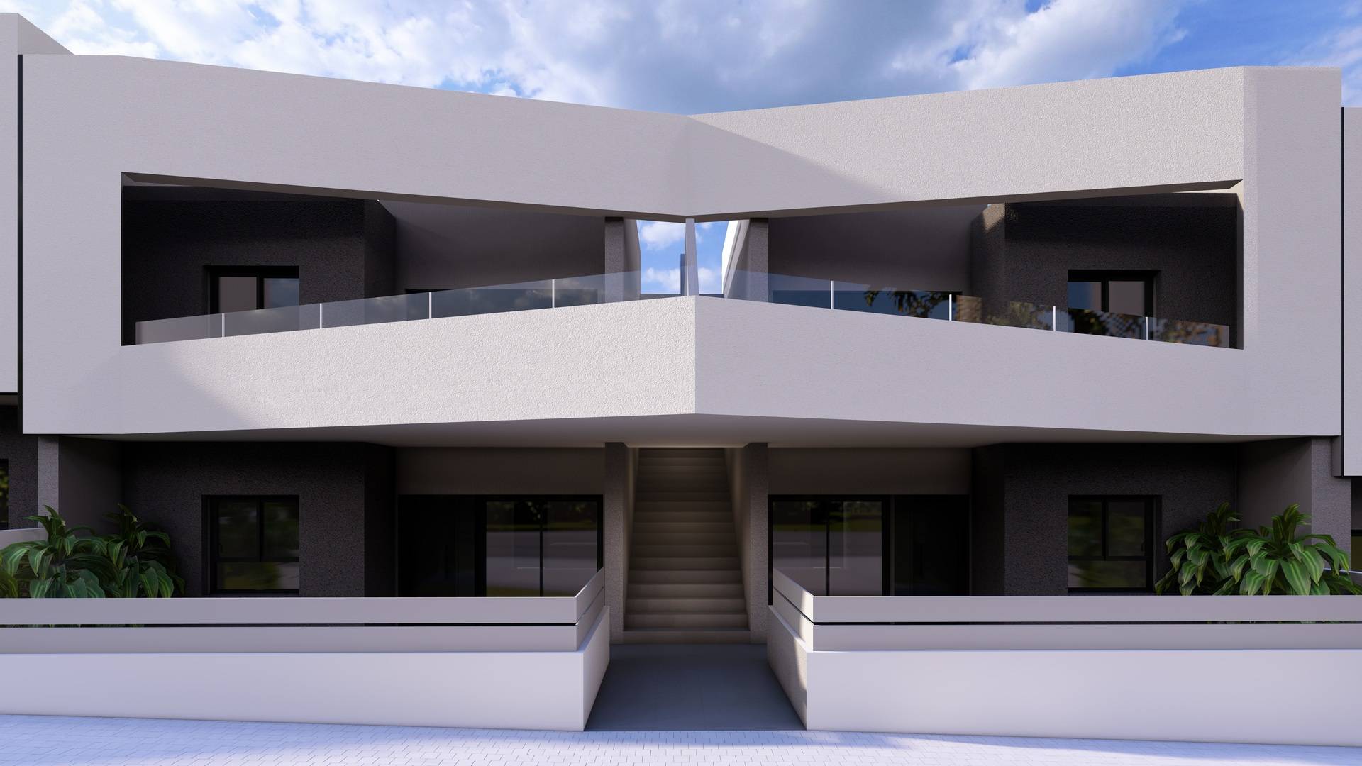 Nouvelle construction - Townhouse - San Miguel de Salinas