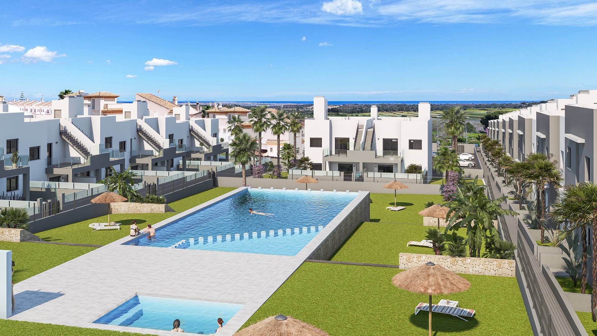 Nouvelle construction - Townhouse - San Miguel de Salinas