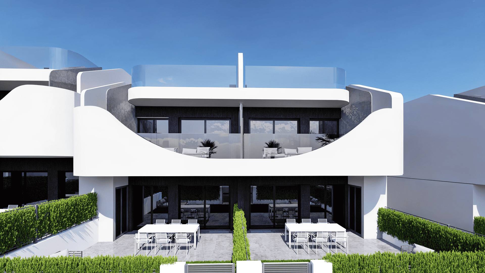 Nouvelle construction - Townhouse - San Miguel de Salinas