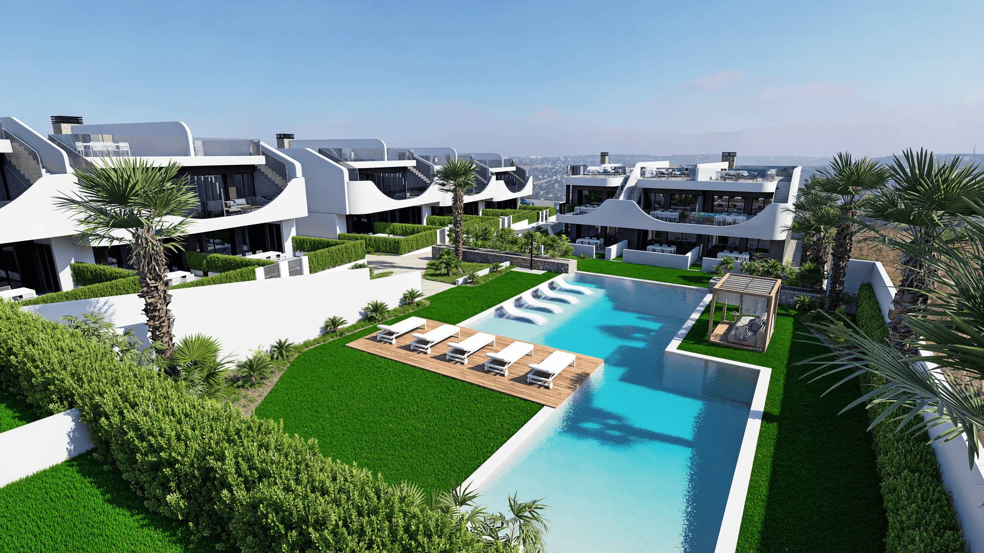 Nouvelle construction - Townhouse - San Miguel de Salinas
