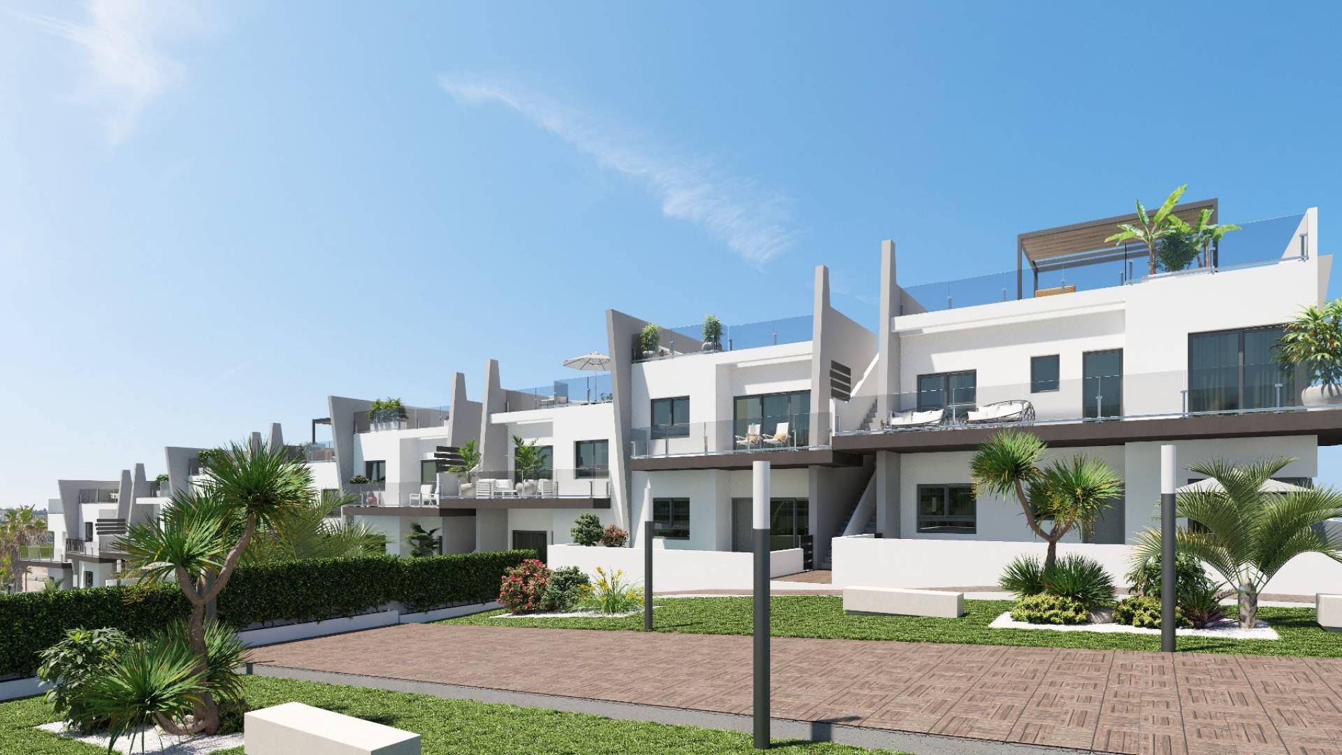 Nouvelle construction - Townhouse - San Miguel de Salinas