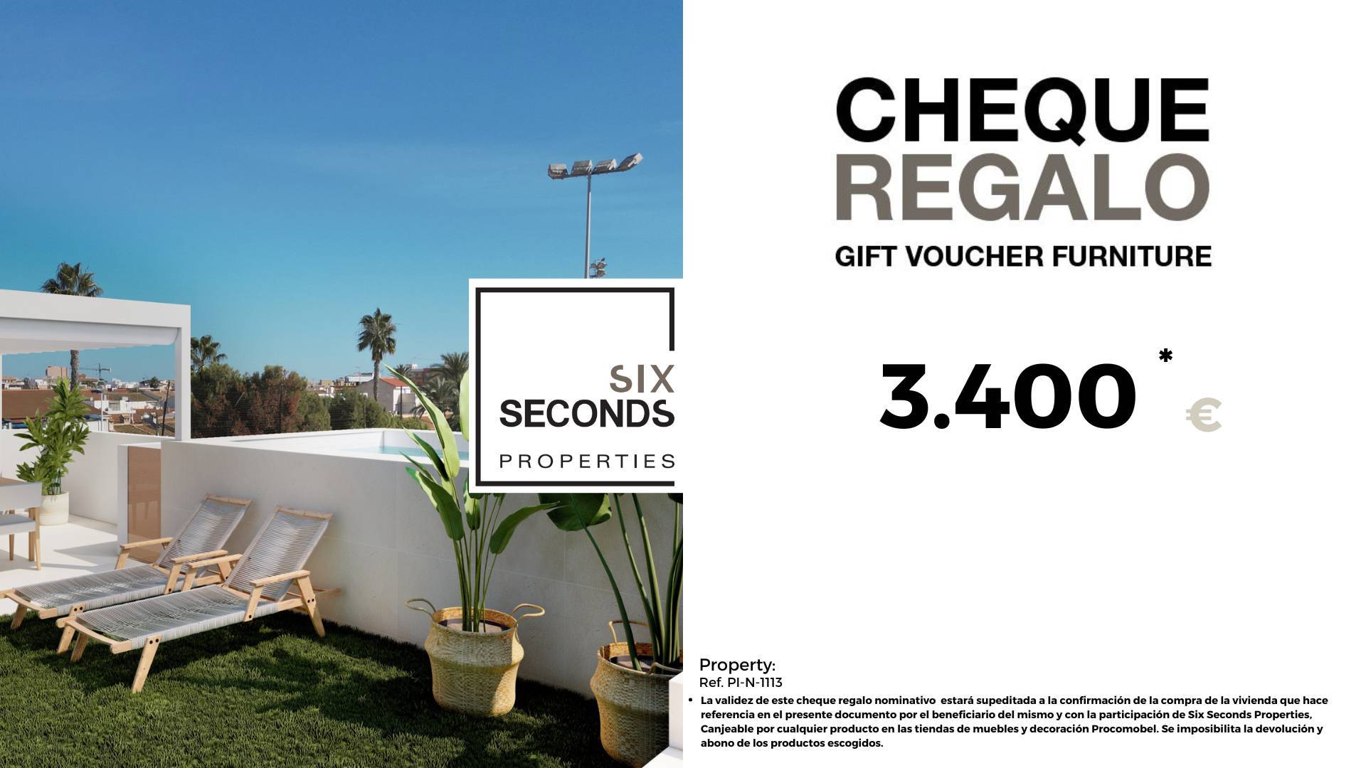 Nouvelle construction - Townhouse - San Pedro del Pinatar - San Pedro de Pinatar