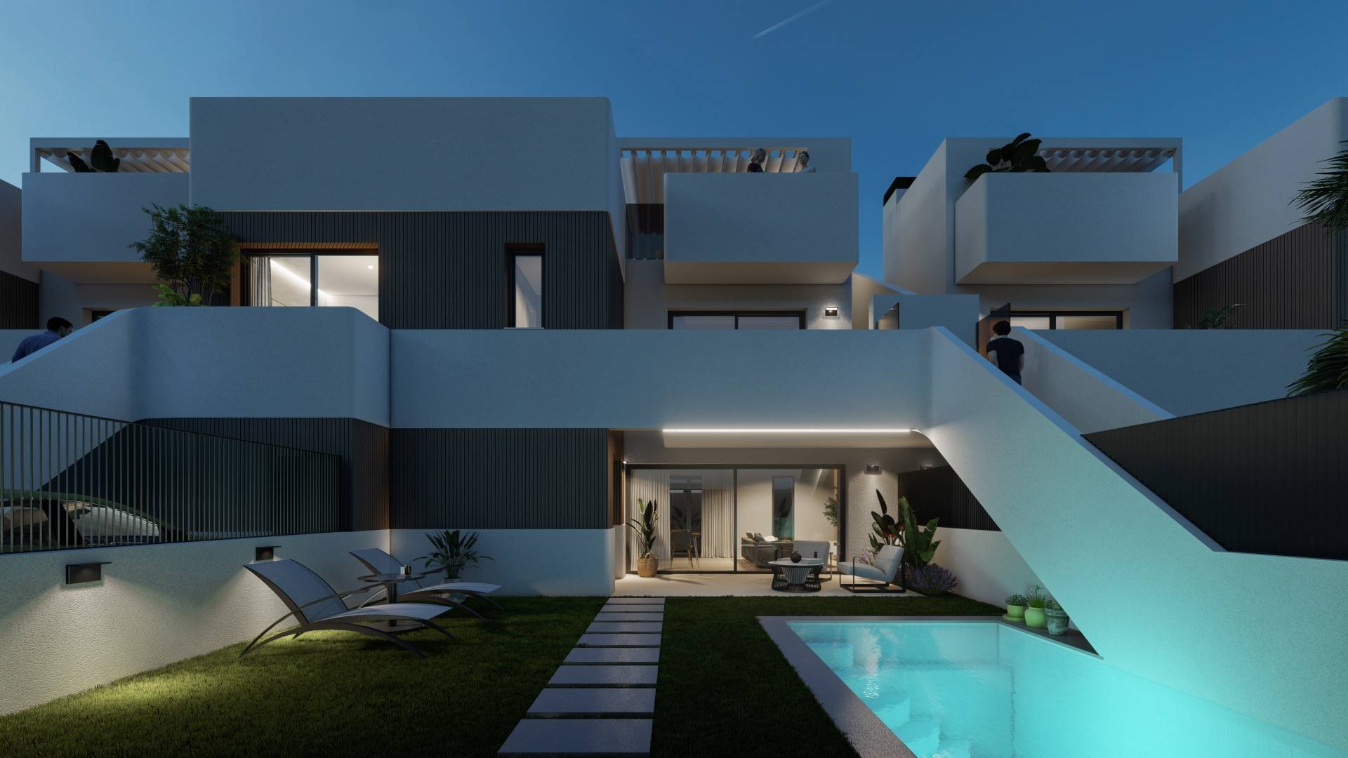 Nouvelle construction - Townhouse - San Pedro del Pinatar - San Pedro de Pinatar