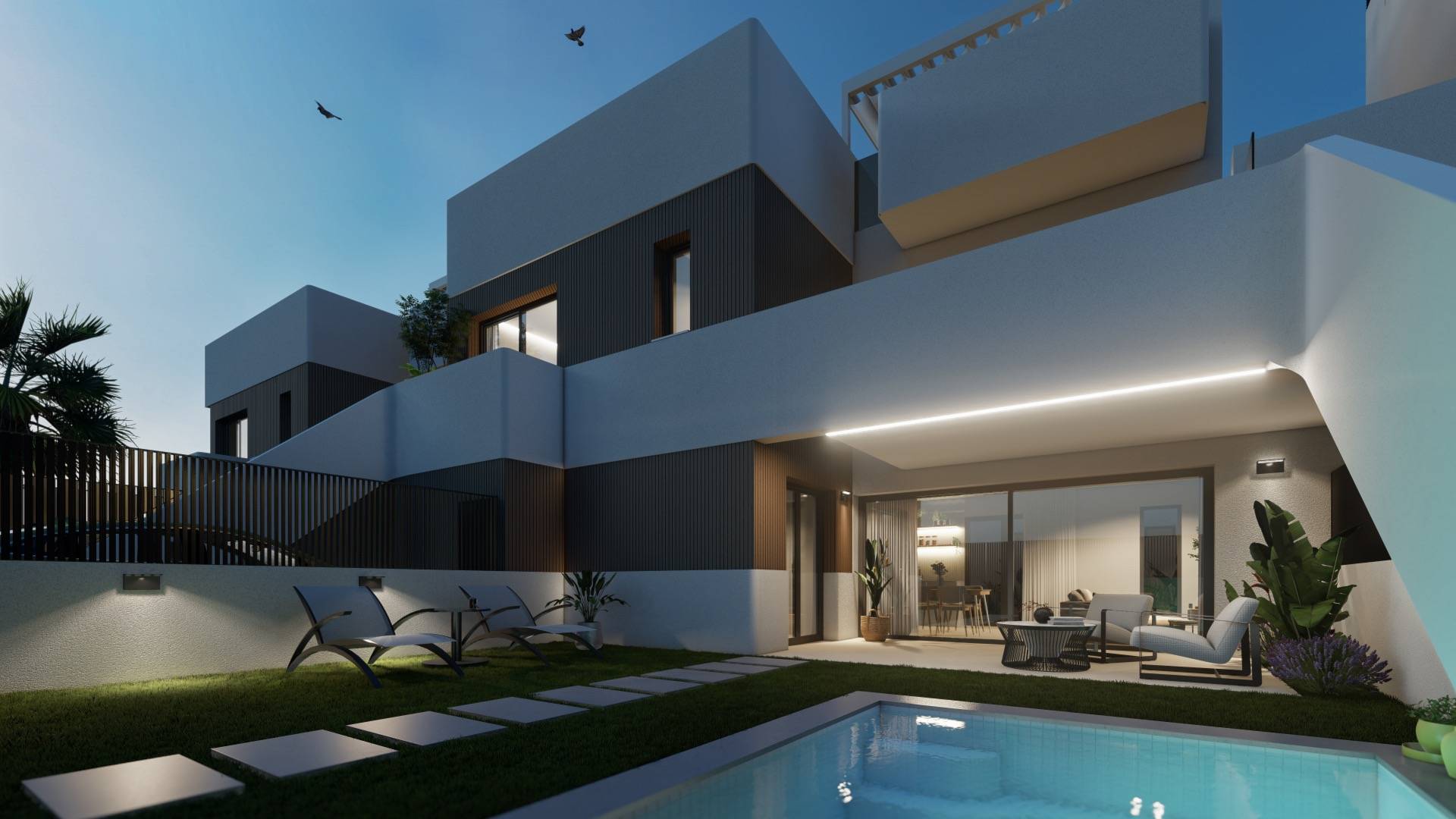 Nouvelle construction - Townhouse - San Pedro del Pinatar - San Pedro de Pinatar